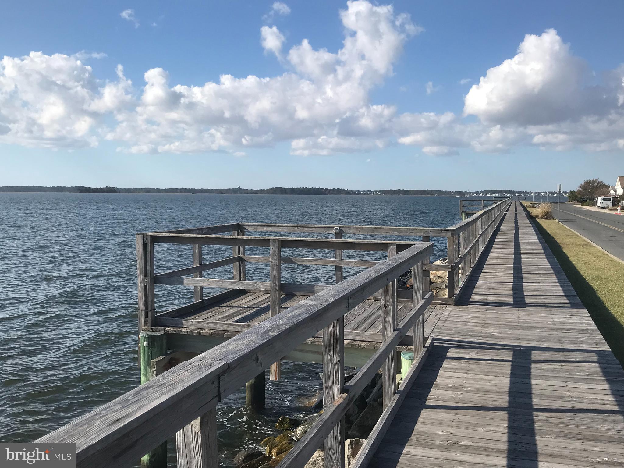 138 Pine Tree Road Ocean City, MD 21842 - Photo 33 of 55 Fishing piers off boardwalk on Bay