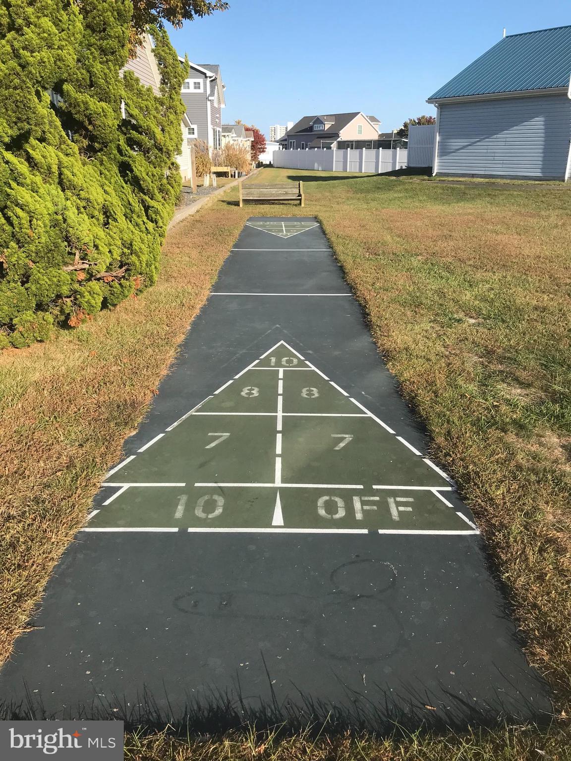 138 Pine Tree Road Ocean City, MD 21842 - Photo 44 of 55 Community Shuffleboard