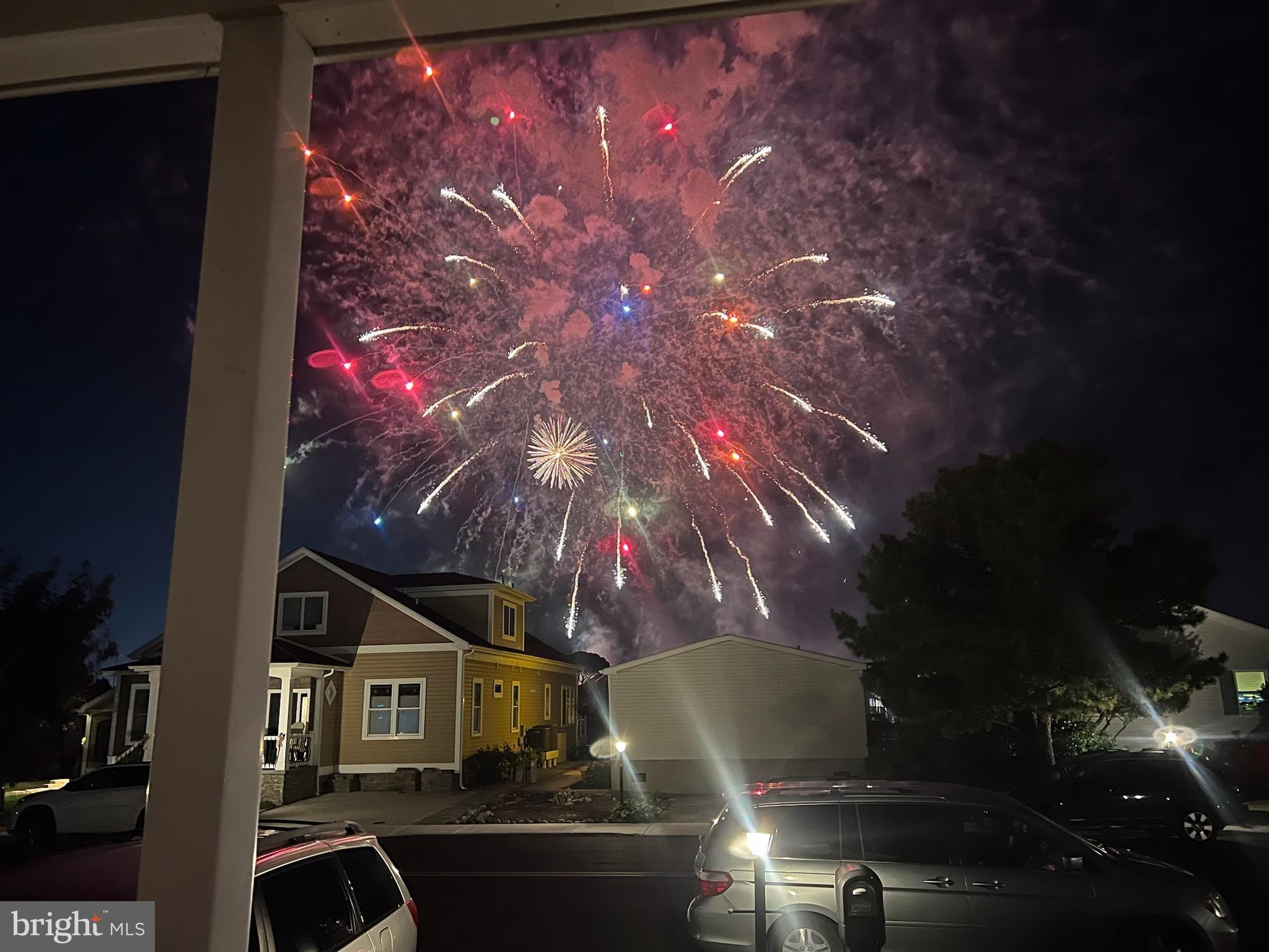 138 Pine Tree Road Ocean City, MD 21842 - Photo 50 of 55 View of fireworks from Northside Park