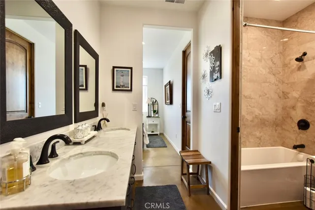 a room with furniture and window