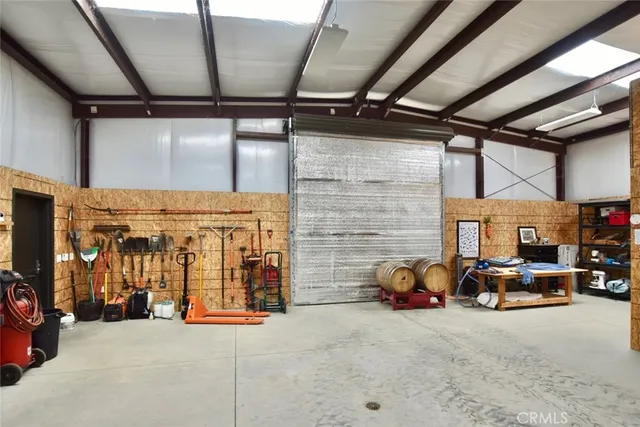 a view of storage and utility room