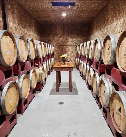 a view of an ocean and beach