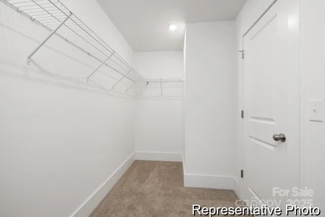 a view of a small space