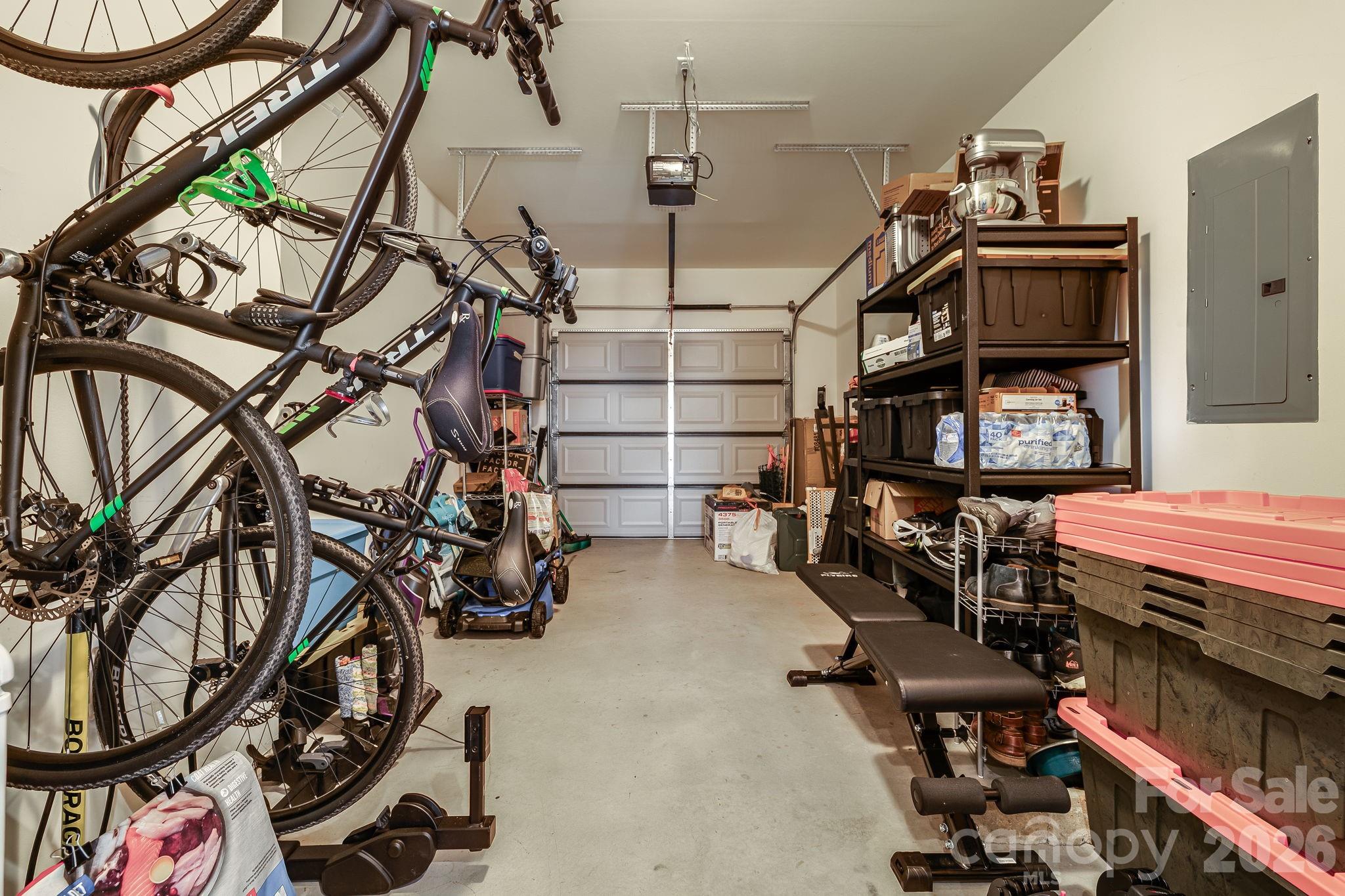486 Cardwell Lane Fletcher, NC 28732 - Photo 14 of 35 a view of a room with gym equipment