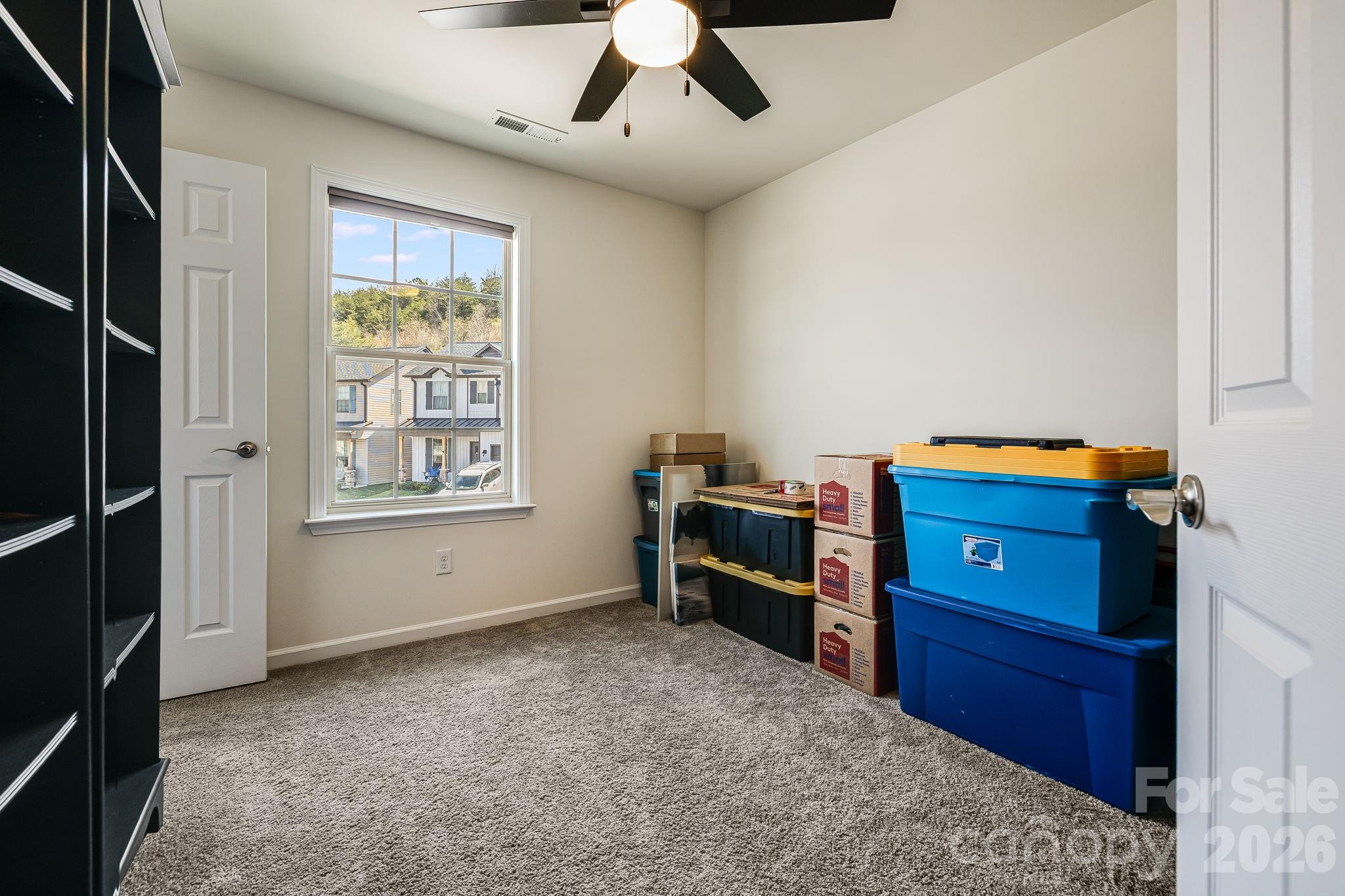 486 Cardwell Lane Fletcher, NC 28732 - Photo 19 of 35 workspace with furniture and window