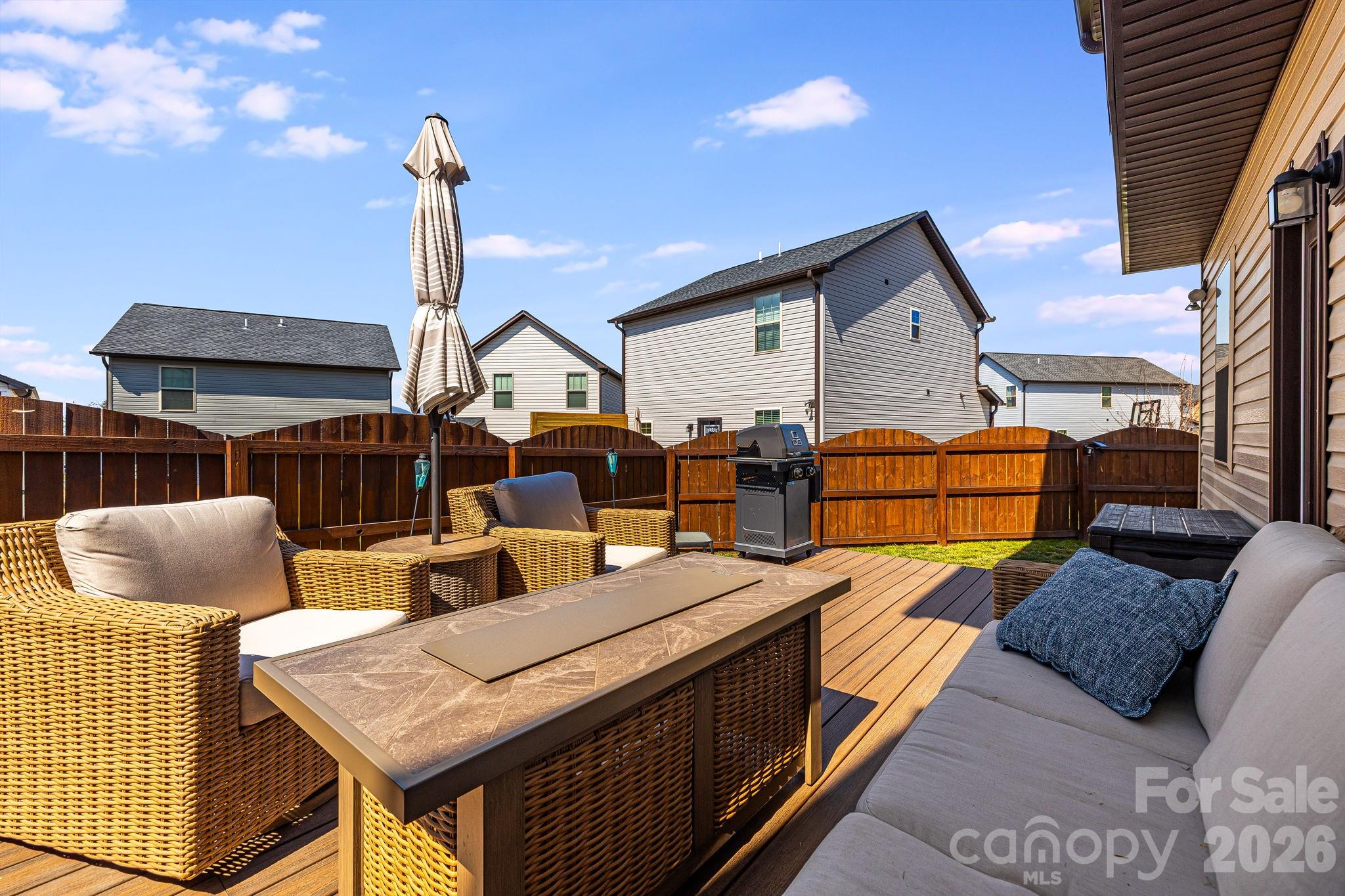 486 Cardwell Lane Fletcher, NC 28732 - Photo 26 of 35 a outdoor space with furniture