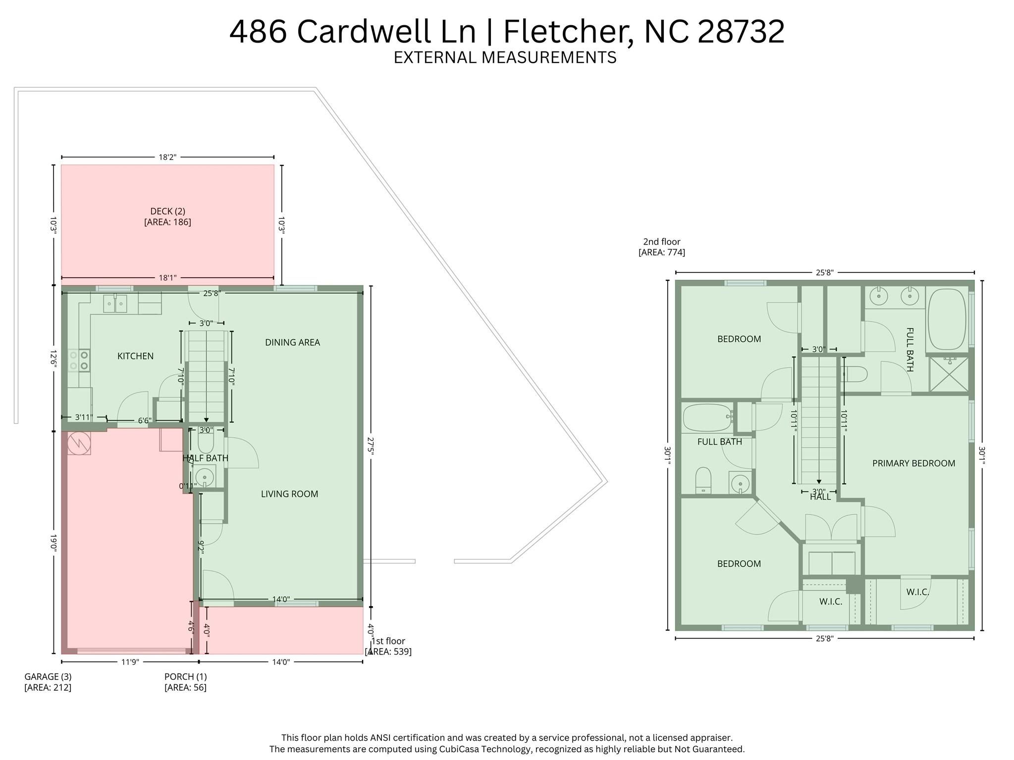 486 Cardwell Lane Fletcher, NC 28732 - Photo 30 of 35