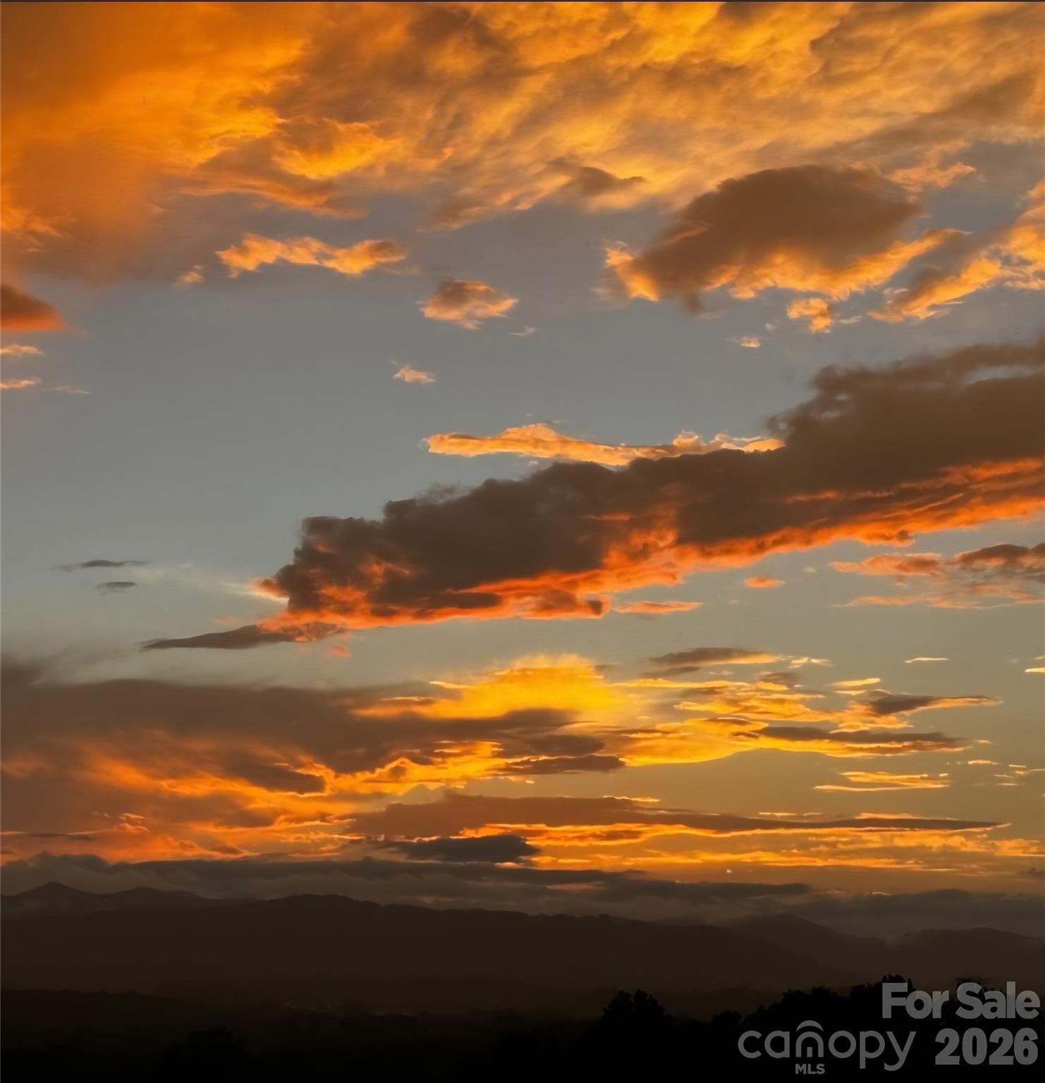 486 Cardwell Lane Fletcher, NC 28732 - Photo 33 of 35 a view of sunset