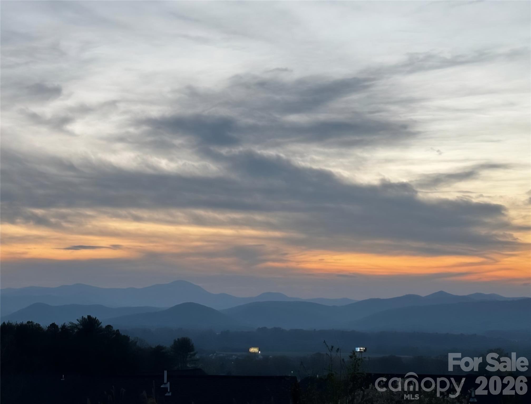 486 Cardwell Lane Fletcher, NC 28732 - Photo 35 of 35 a view of sunset