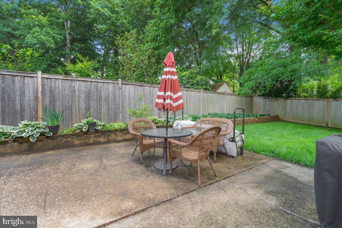 807 Brice Road Rockville, MD 20852 - Photo 38 of 65 Patio in private backyard