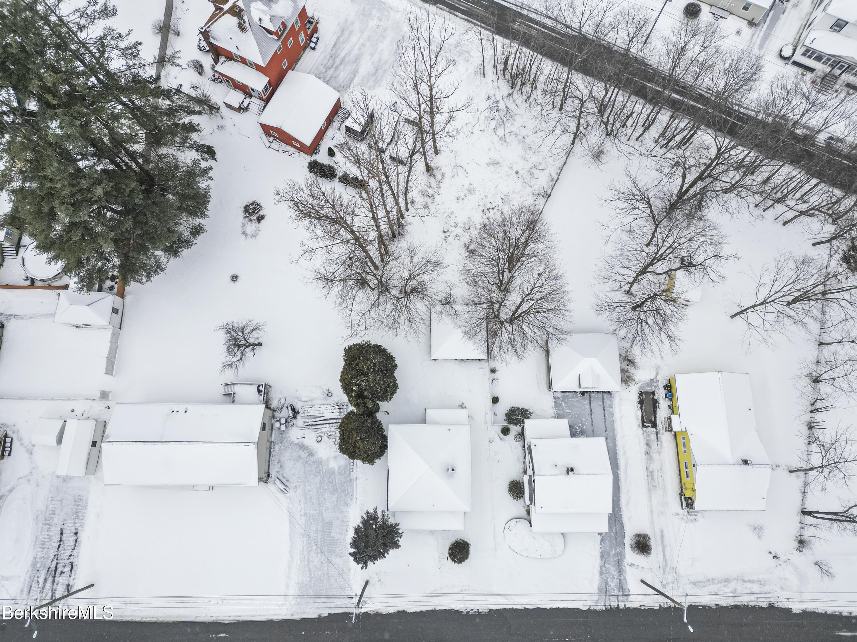 0 Stanley Avenue Pittsfield, MA 01201 - Photo 3 of 5 a view of white house with a outdoor space