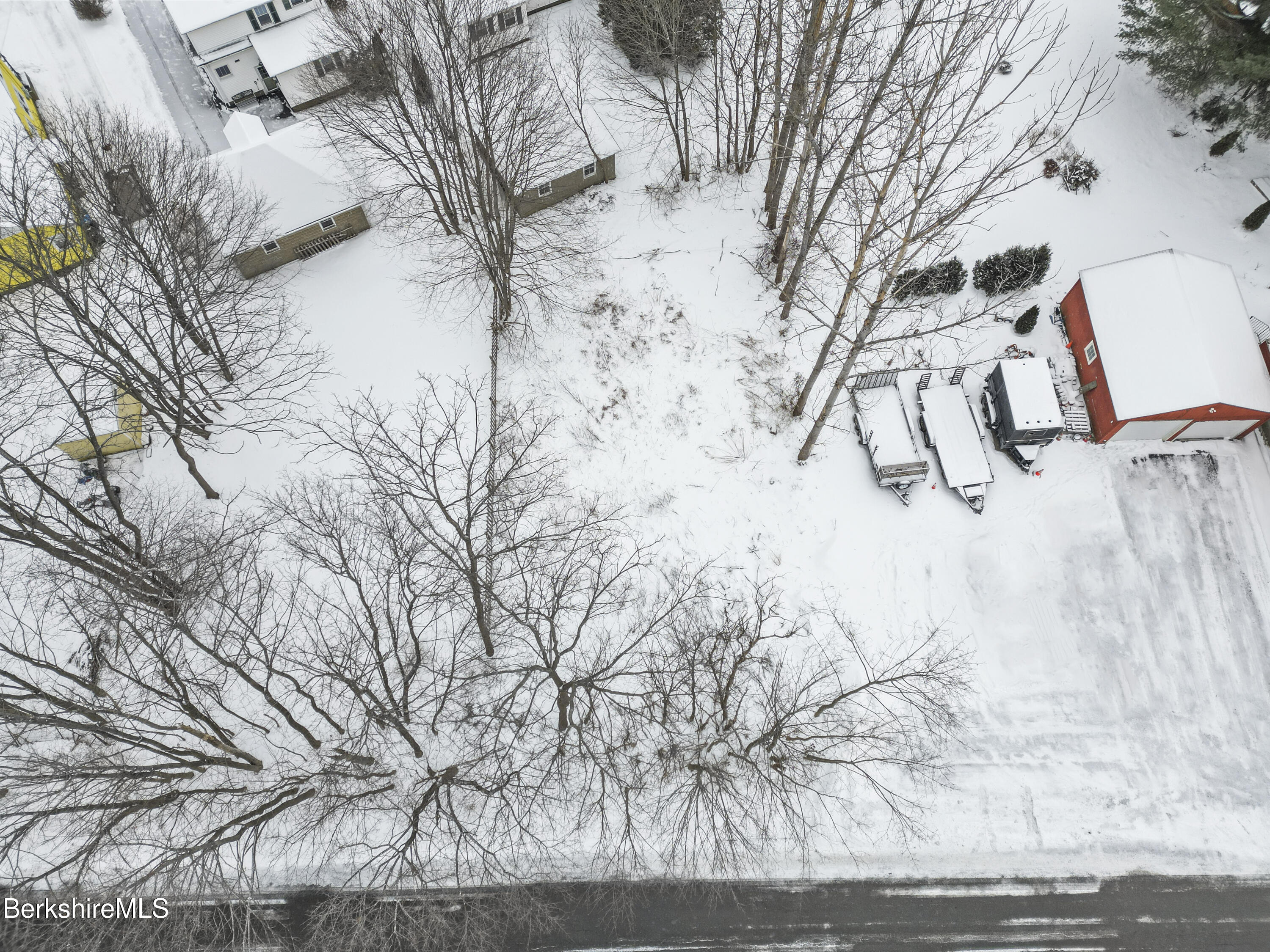 0 Stanley Avenue Pittsfield, MA 01201 - Photo 5 of 5 a view of outdoor space with a house