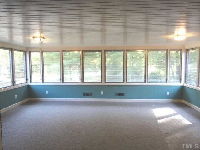 6120 Yates Mill Pond Road Raleigh, NC 27606 - Photo 17 of 23 Sun Room