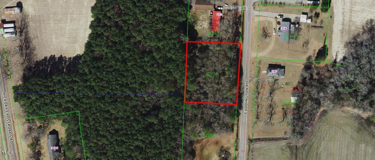 0 Cuddington Road Kenly, NC 27542 - Photo 7 of 7 Cuddington Rd .82 Gis map