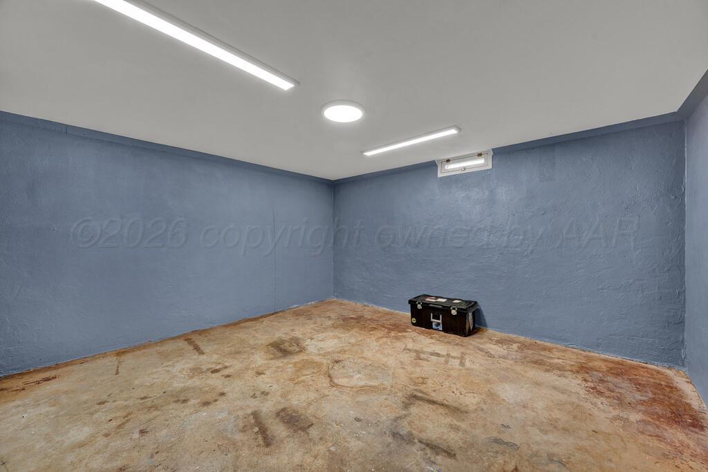 4408 South Travis Street Amarillo, TX 79110 - Photo 23 of 28 basement 2