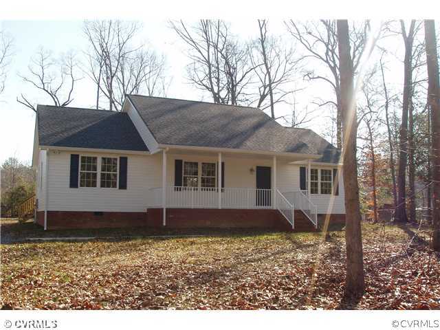 10070 Cool Spring Road Mechanicsville, VA 23116 - Photo 1 of 9 Exterior Front