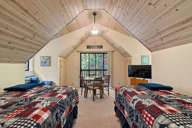 a outdoor space with furniture