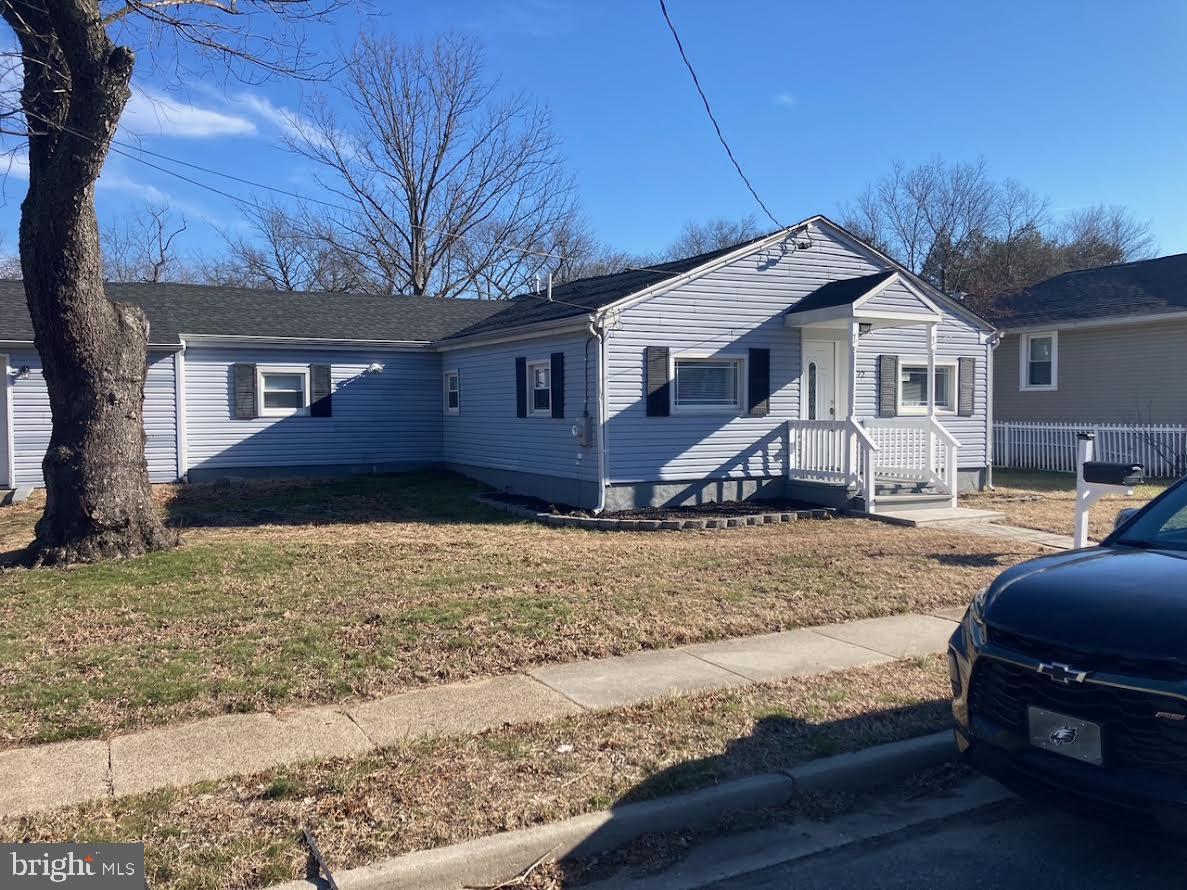 72 Alden Avenue Riverside, NJ 08075 - Photo 2 of 26 a house view with a outdoor space