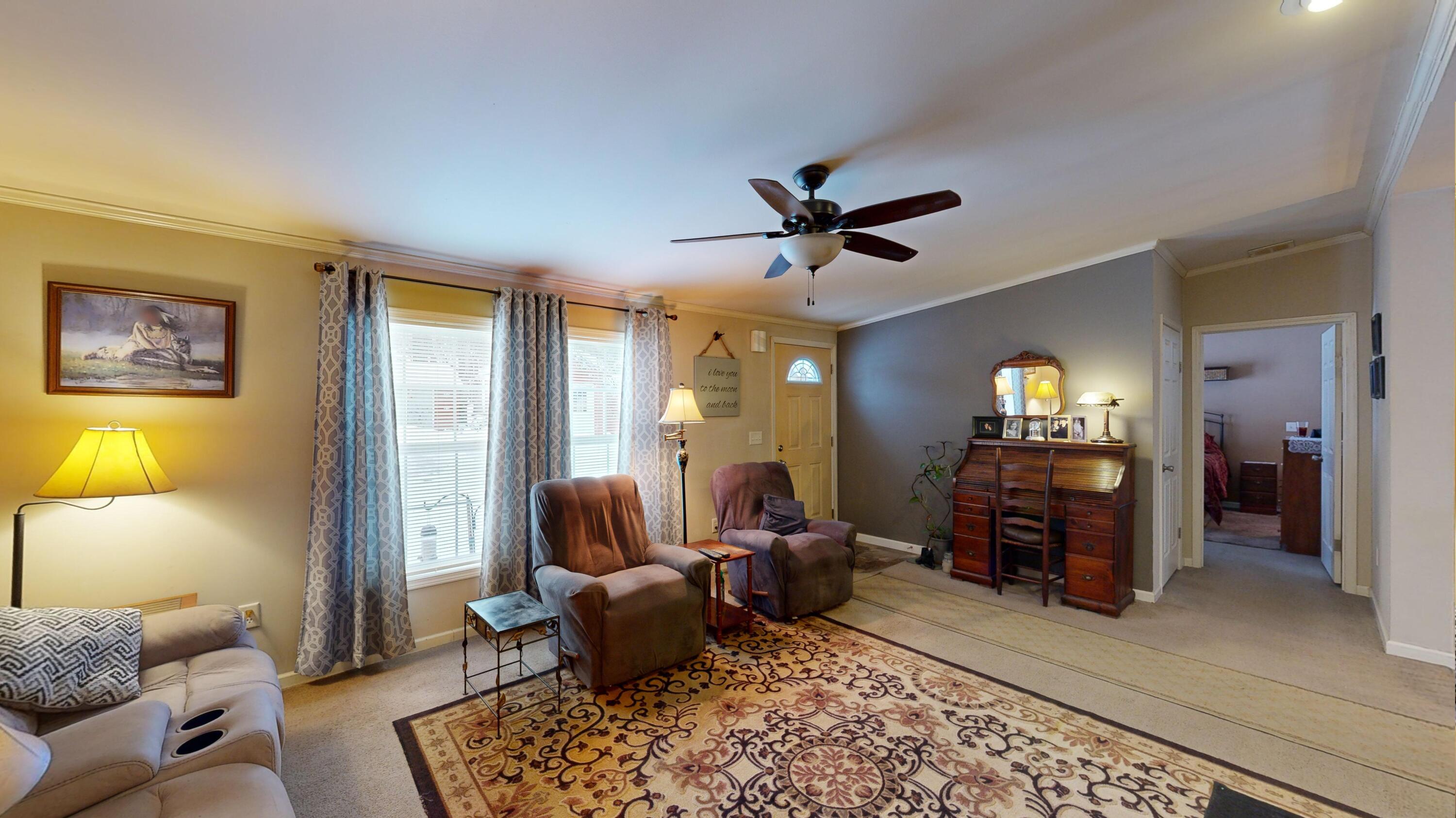 207 Paris Hill Road Buckfield, ME 04220 - Photo 5 of 27 Living Room