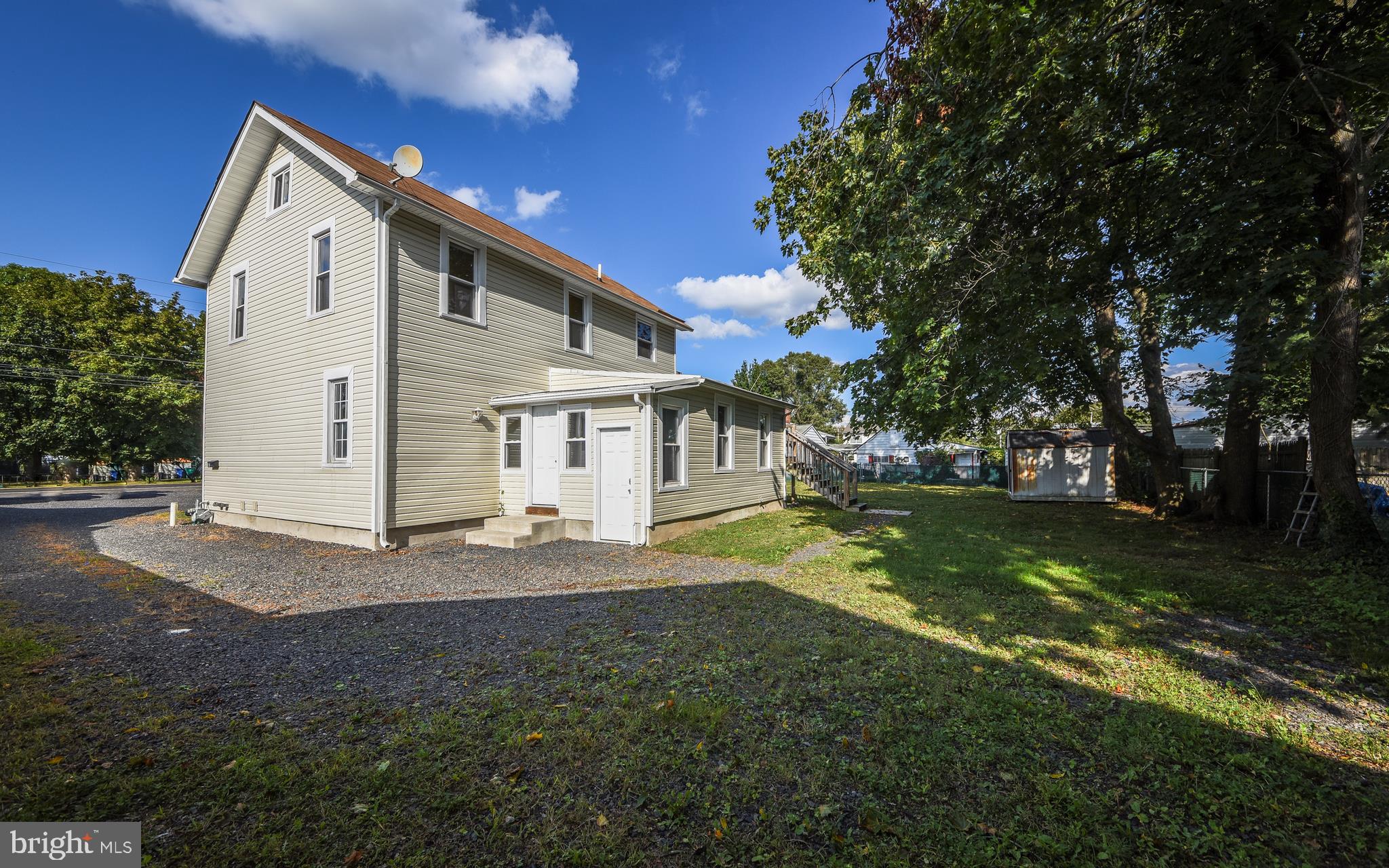 1206 State Rd. Croydon, PA 19021 - Photo 14 of 35 Exterior Back and additional driveway area