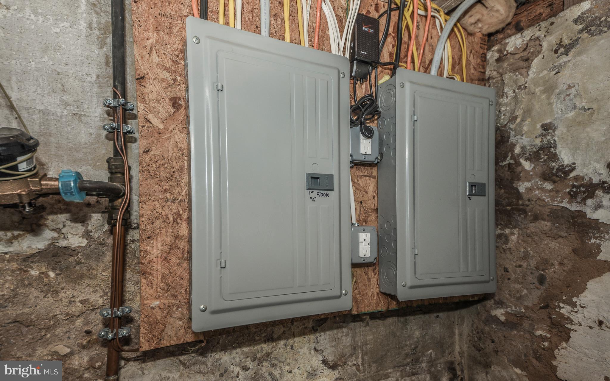 1206 State Rd. Croydon, PA 19021 - Photo 30 of 35 Electrical Panels Unit A and Unit B