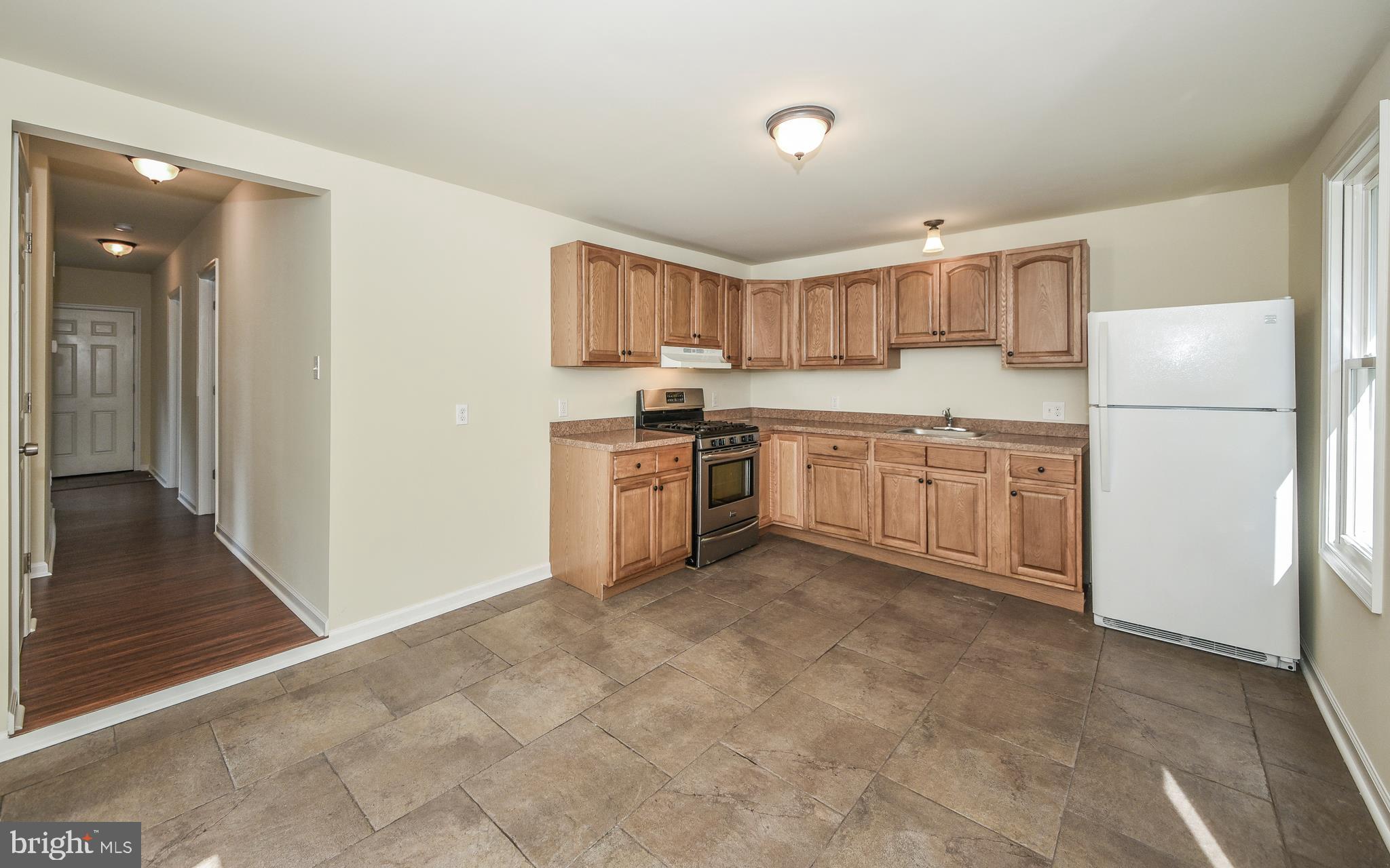 Unit A Kitchen