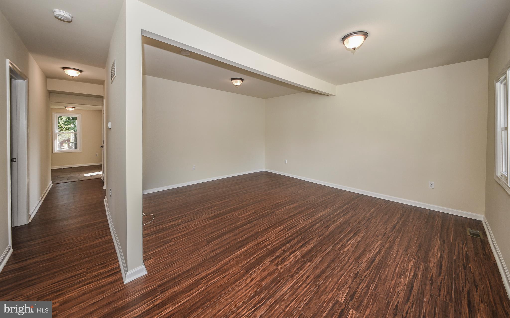 Unit A Living Room