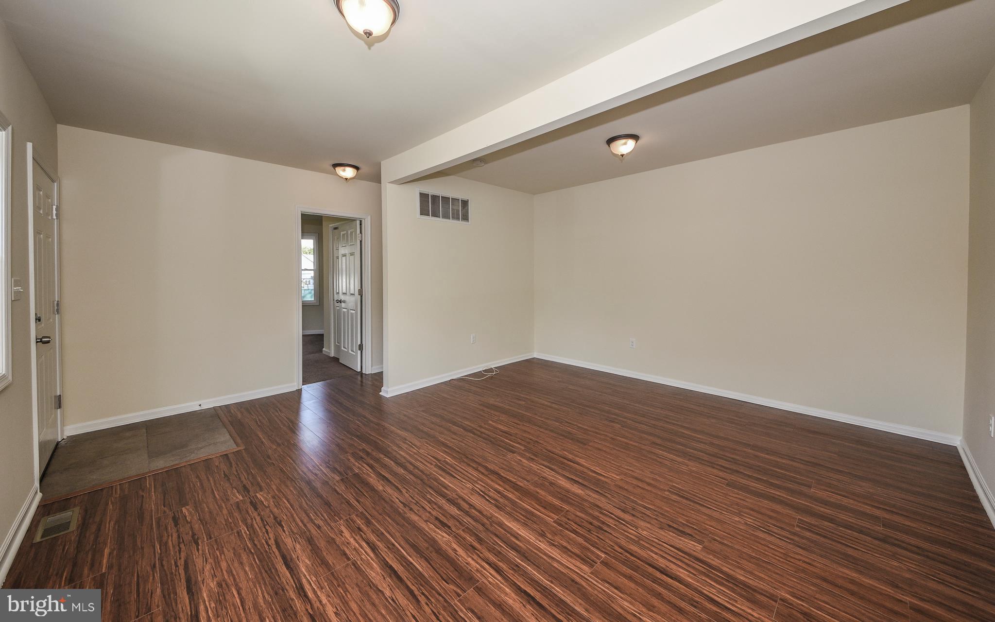 Unit A Living Room