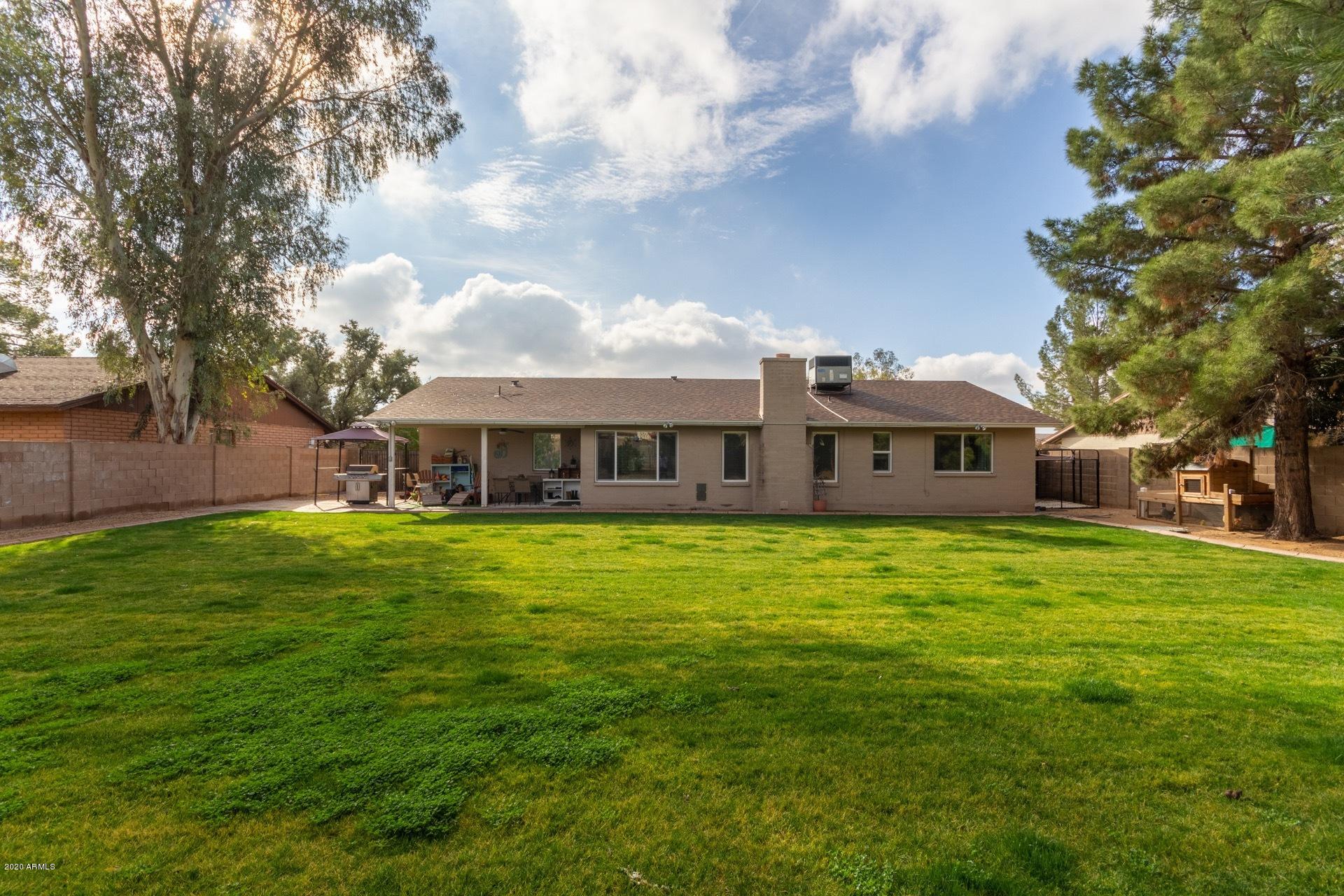 4518 East Phelps Road Phoenix, AZ 85032 - Photo 12 of 39 Back of House