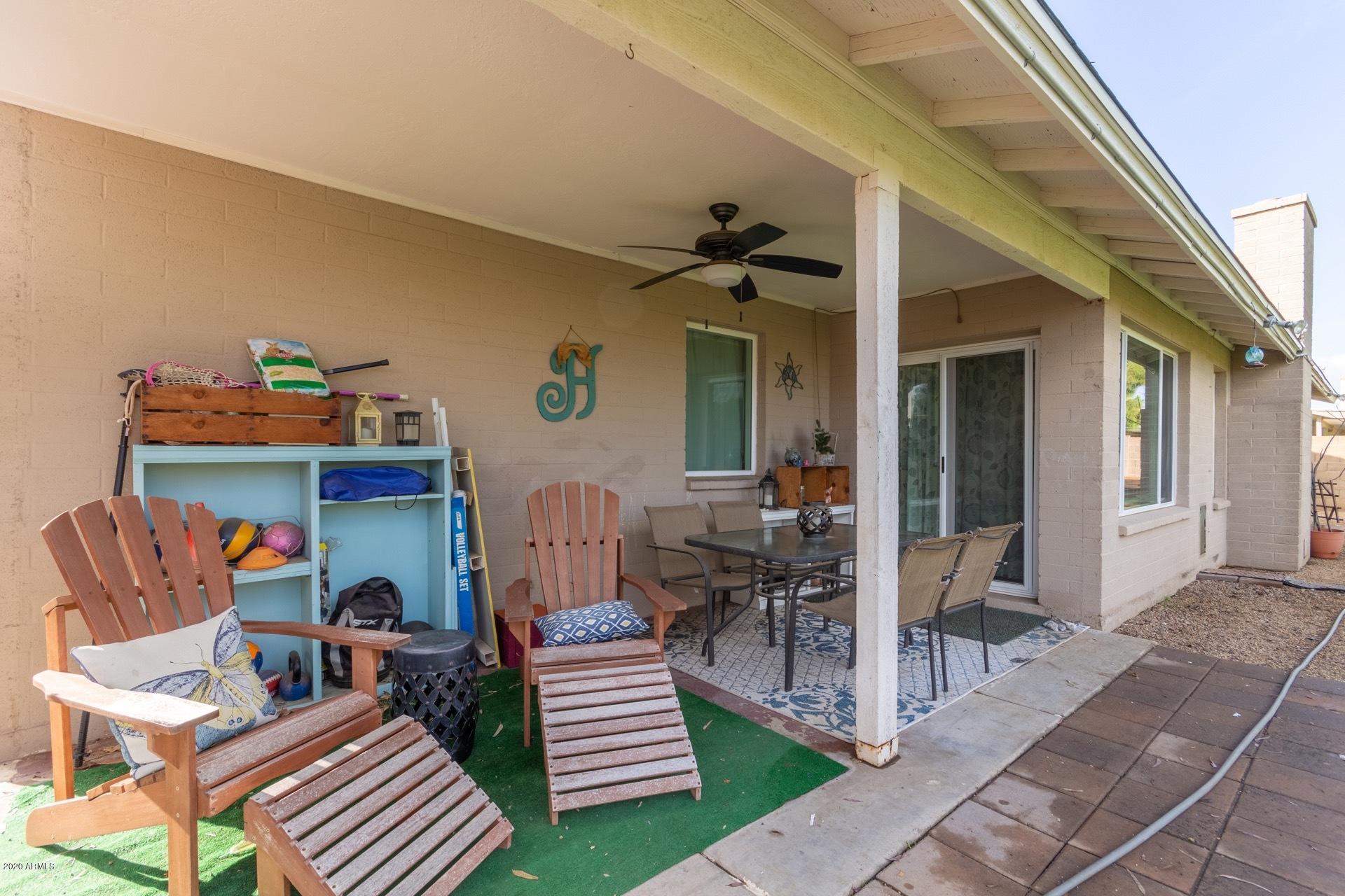 4518 East Phelps Road Phoenix, AZ 85032 - Photo 32 of 39 Back Patio