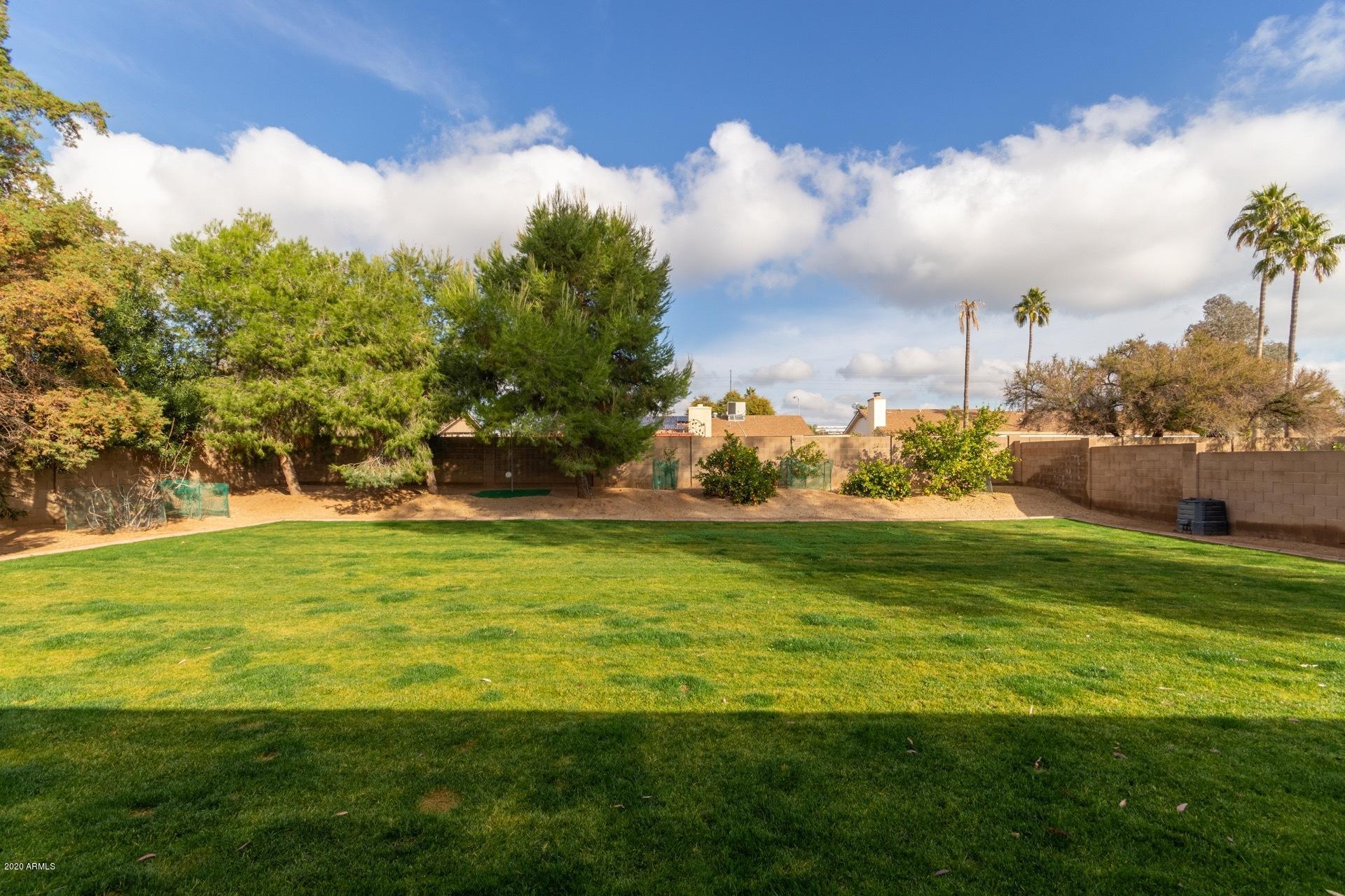 4518 East Phelps Road Phoenix, AZ 85032 - Photo 35 of 39 Back Yard