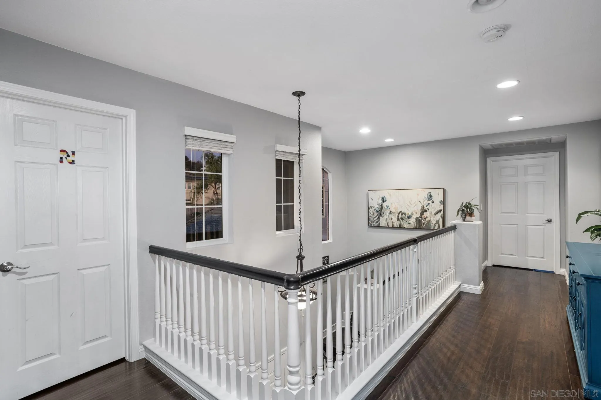 2103 Drew Road Escondido, CA 92027 - Photo 24 of 60 a view of a hallway with stairs