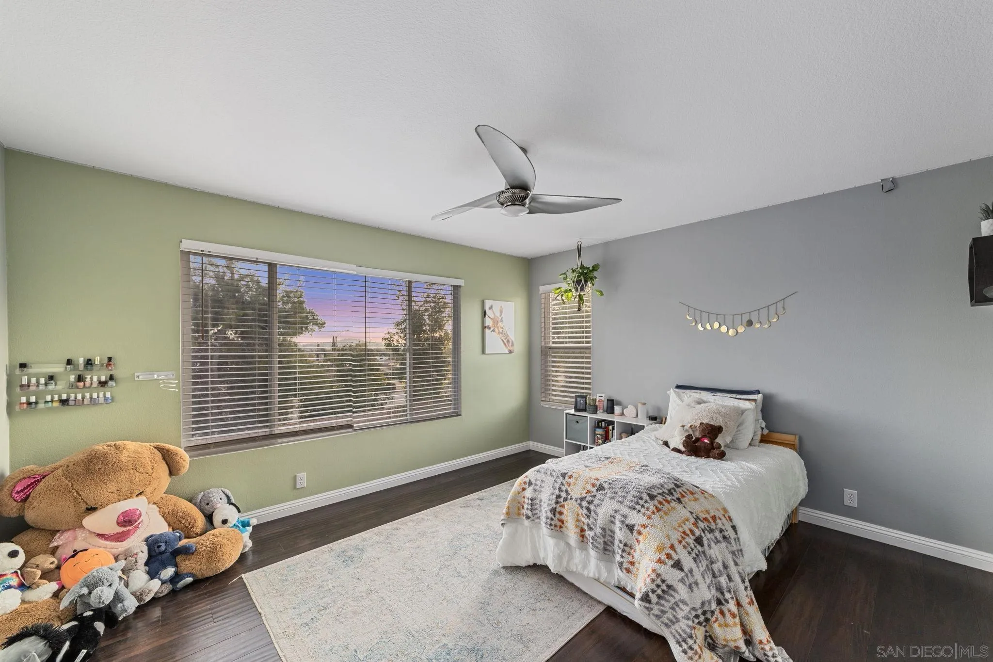 2103 Drew Road Escondido, CA 92027 - Photo 34 of 60 a bedroom with a bed and a window