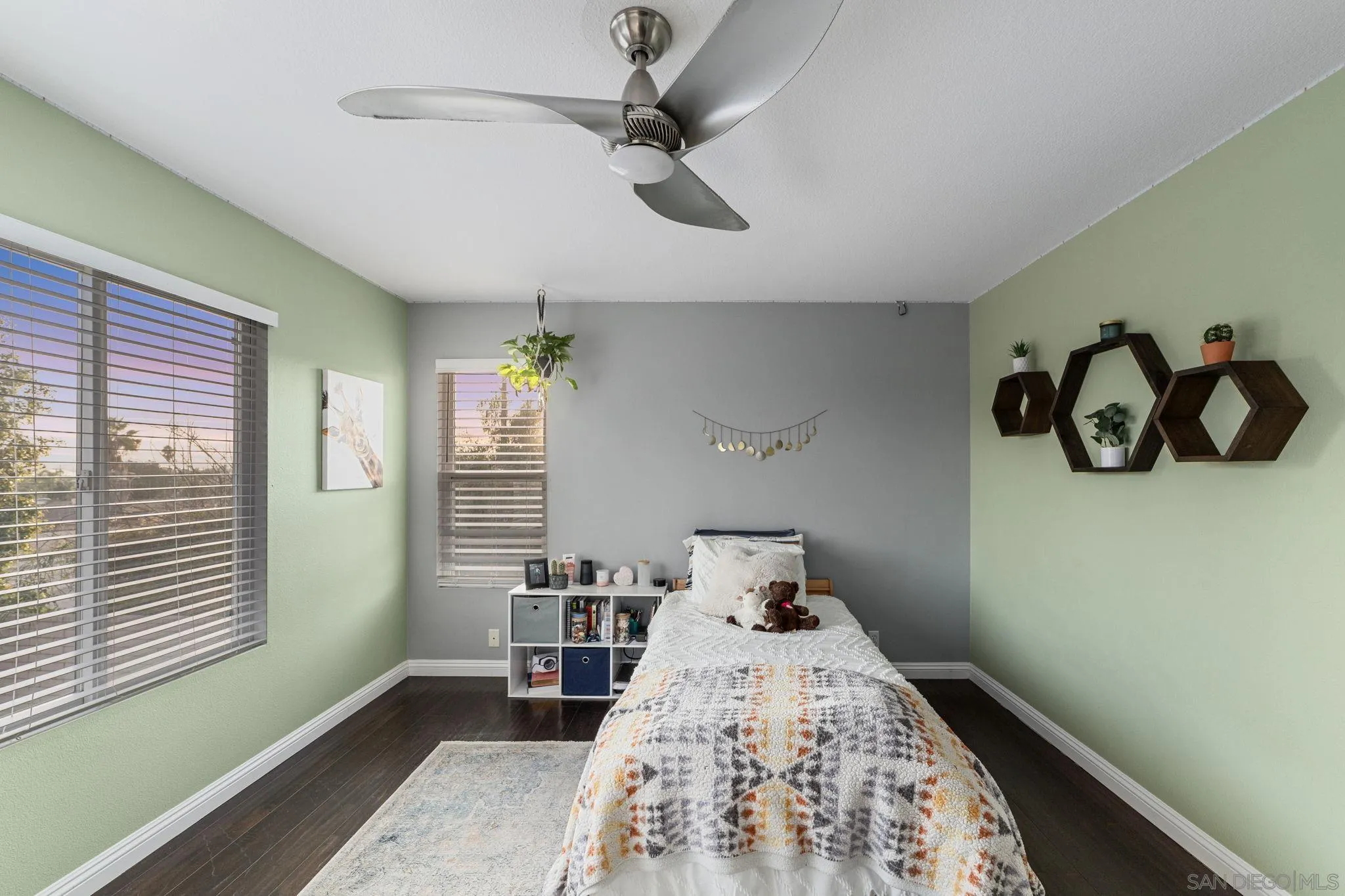 2103 Drew Road Escondido, CA 92027 - Photo 35 of 60 a bedroom with a bed and a window