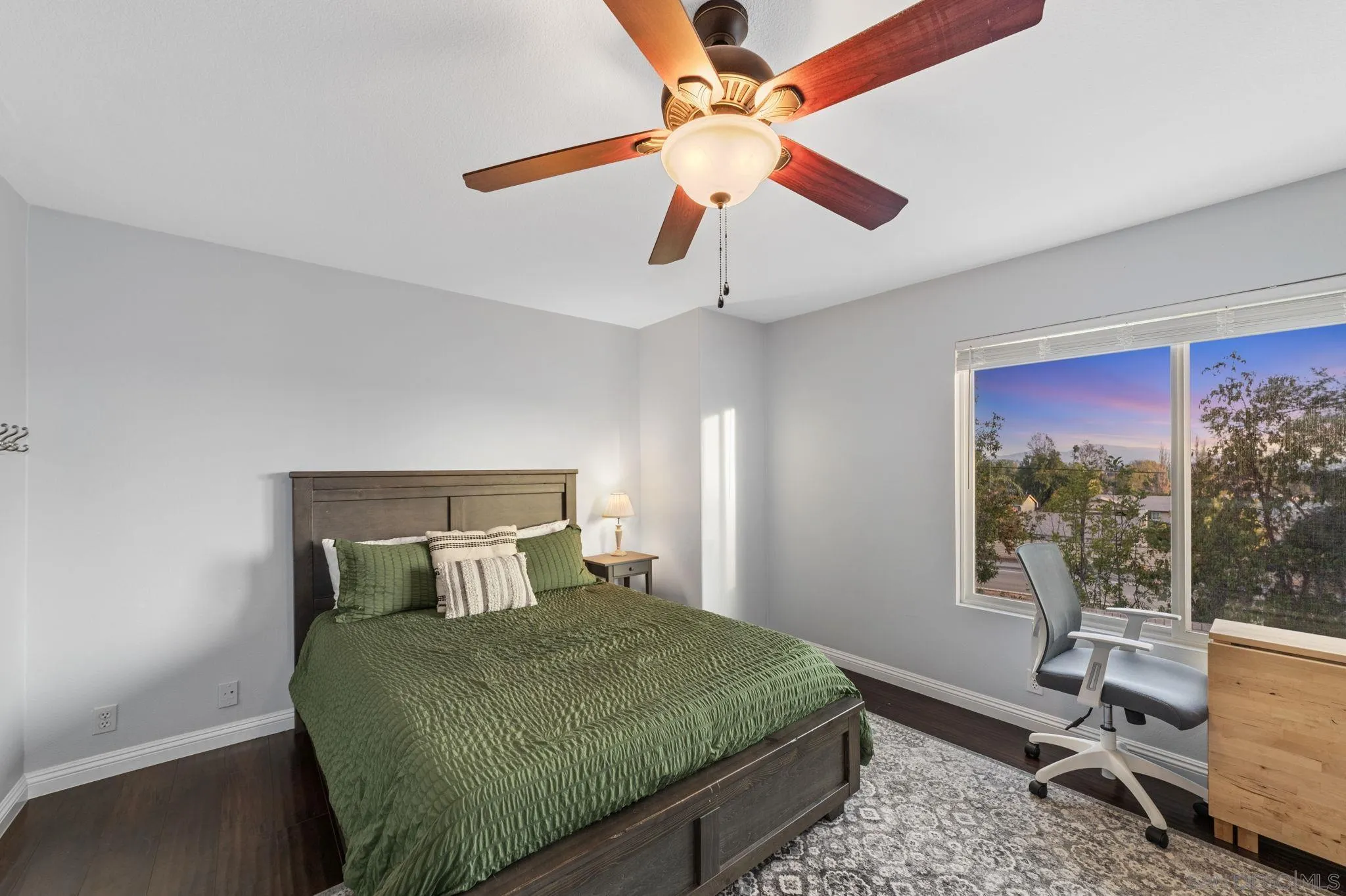 2103 Drew Road Escondido, CA 92027 - Photo 39 of 60 a bedroom with a bed and a window