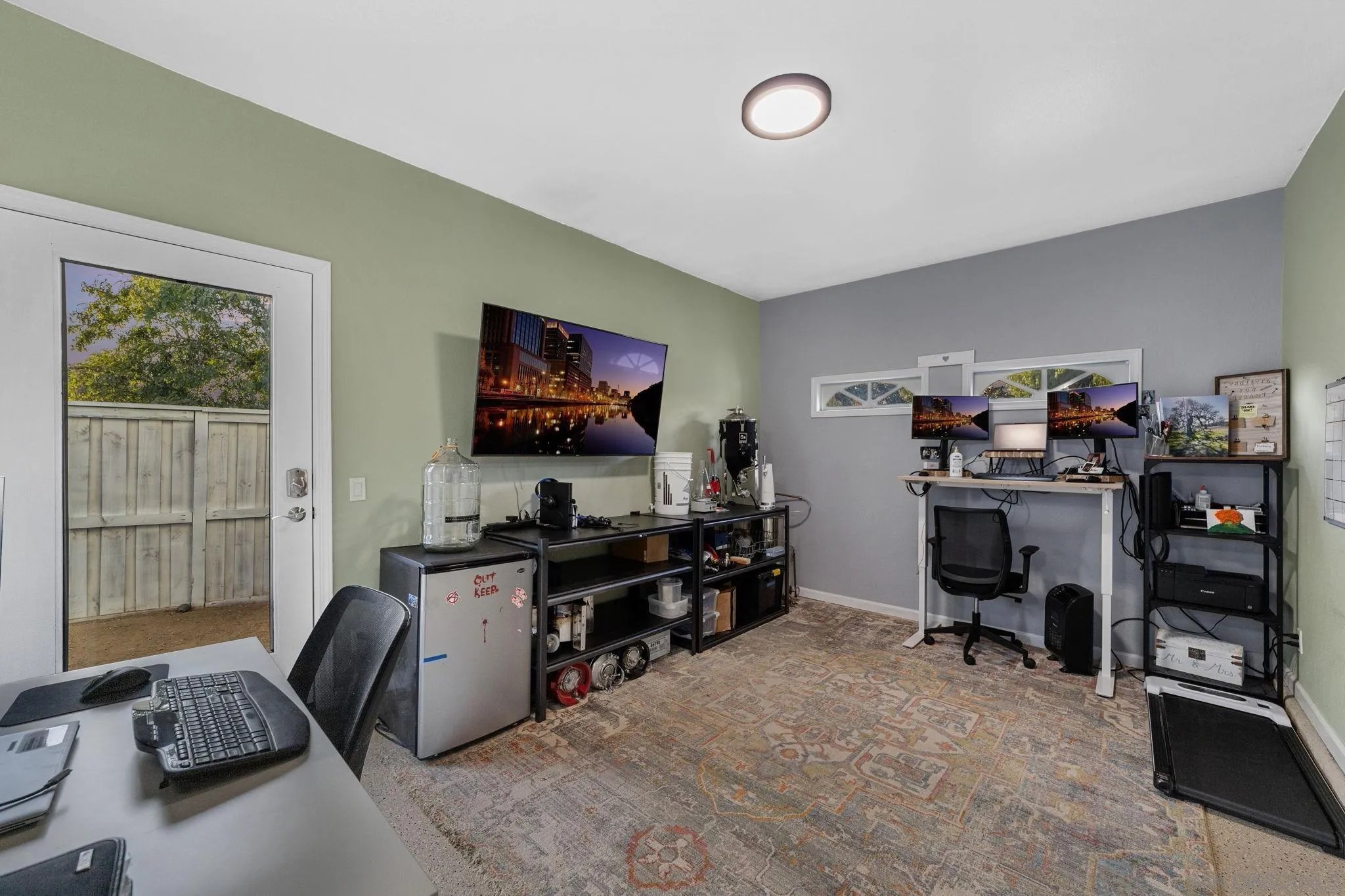 2103 Drew Road Escondido, CA 92027 - Photo 43 of 60 a bedroom with furniture and a flat screen tv