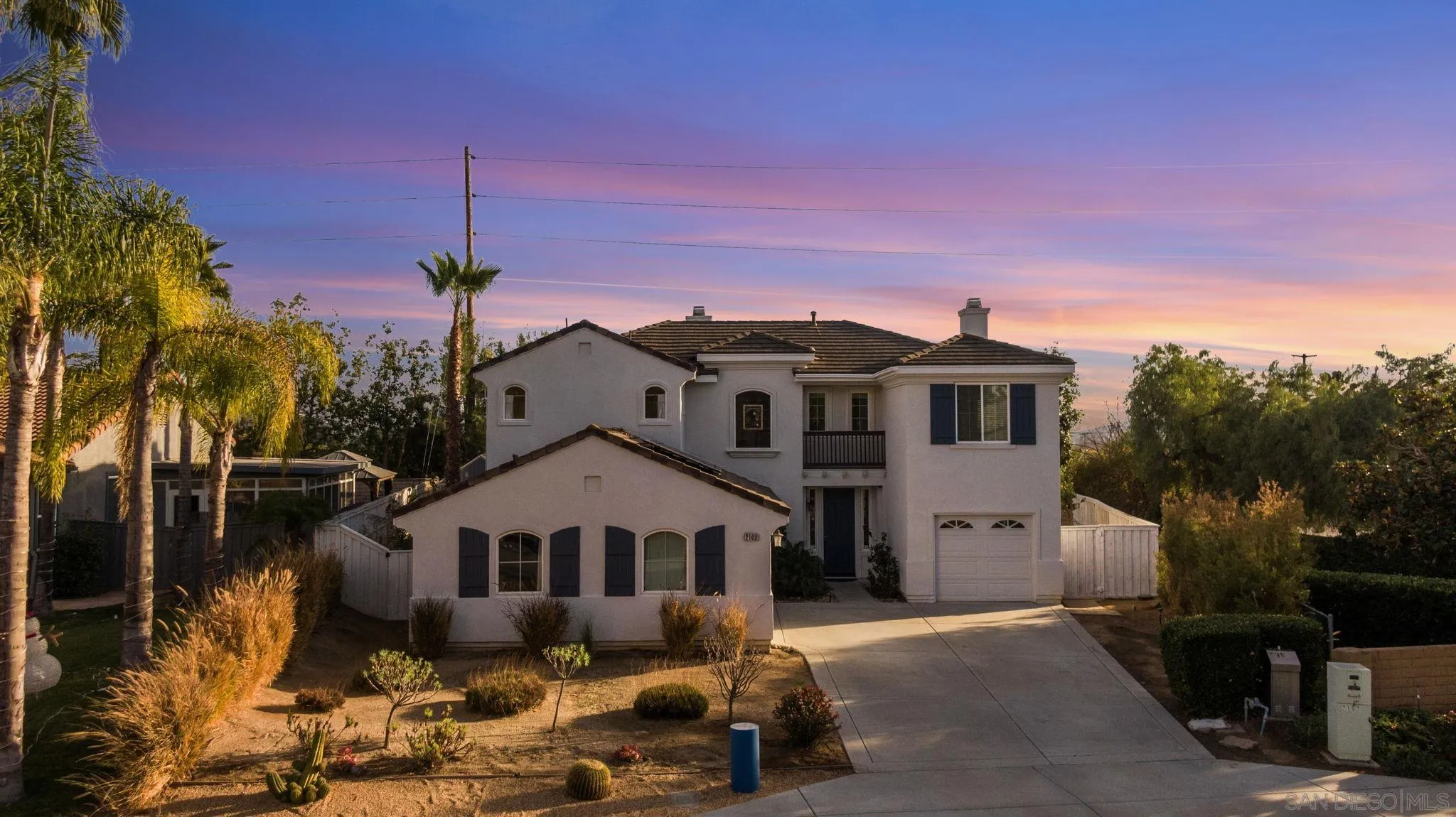 2103 Drew Road Escondido, CA 92027 - Photo 50 of 60 a front view of a house with a yard