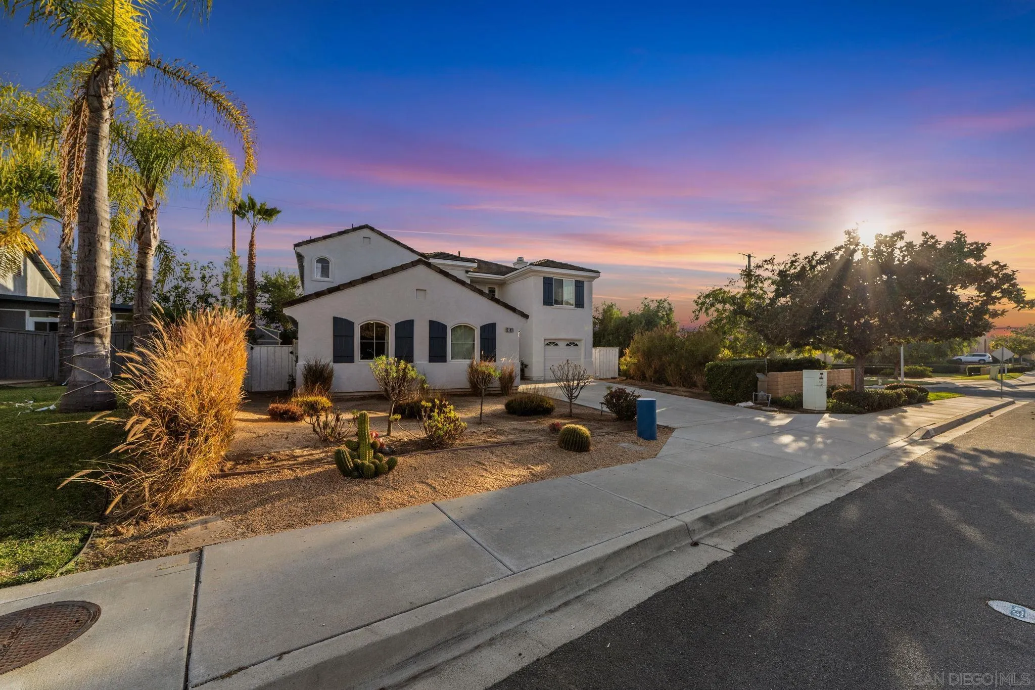 2103 Drew Road Escondido, CA 92027 - Photo 51 of 60 a view of a house with backyard and sitting area