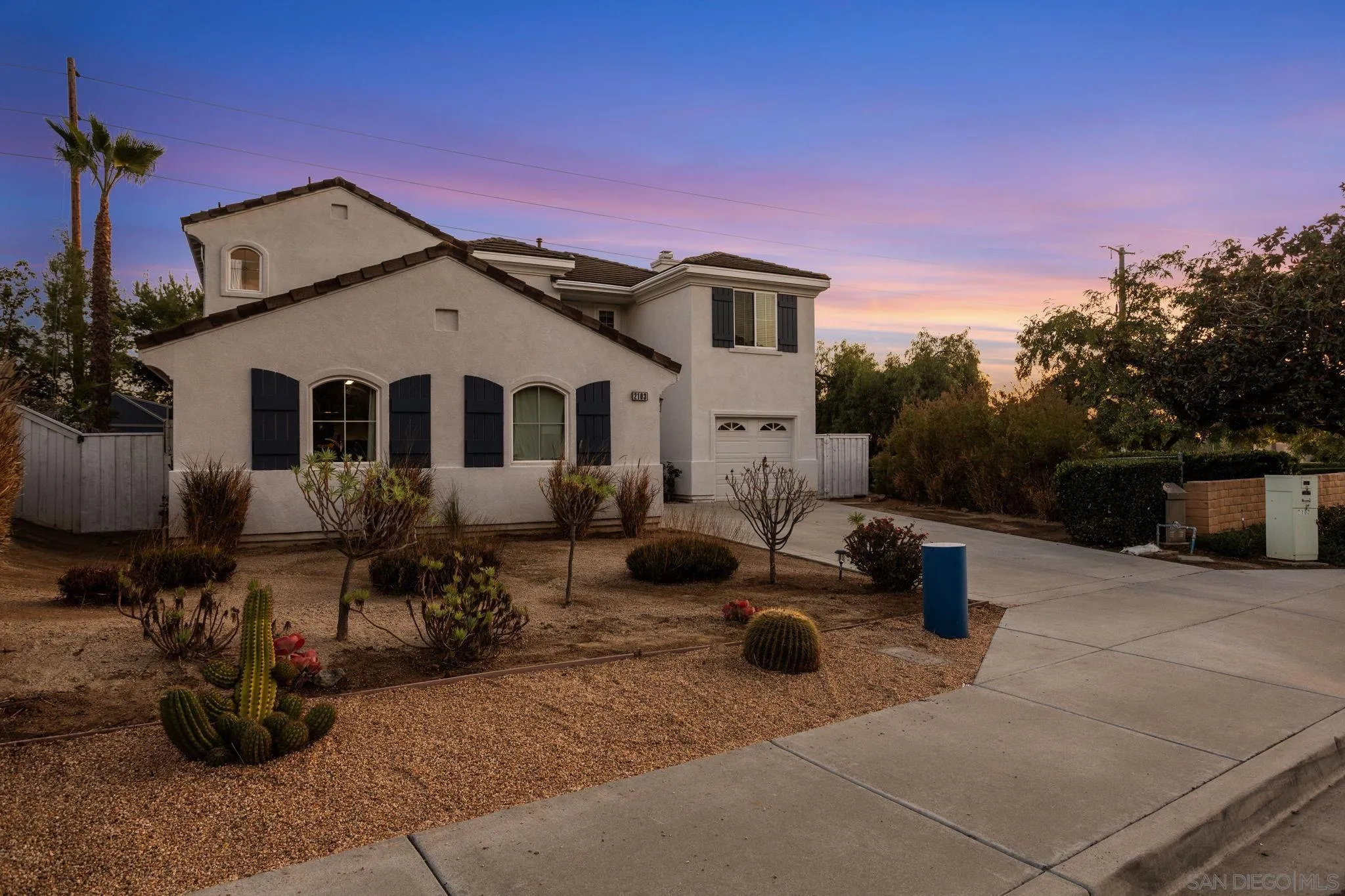 2103 Drew Road Escondido, CA 92027 - Photo 59 of 60 a view of a house with patio