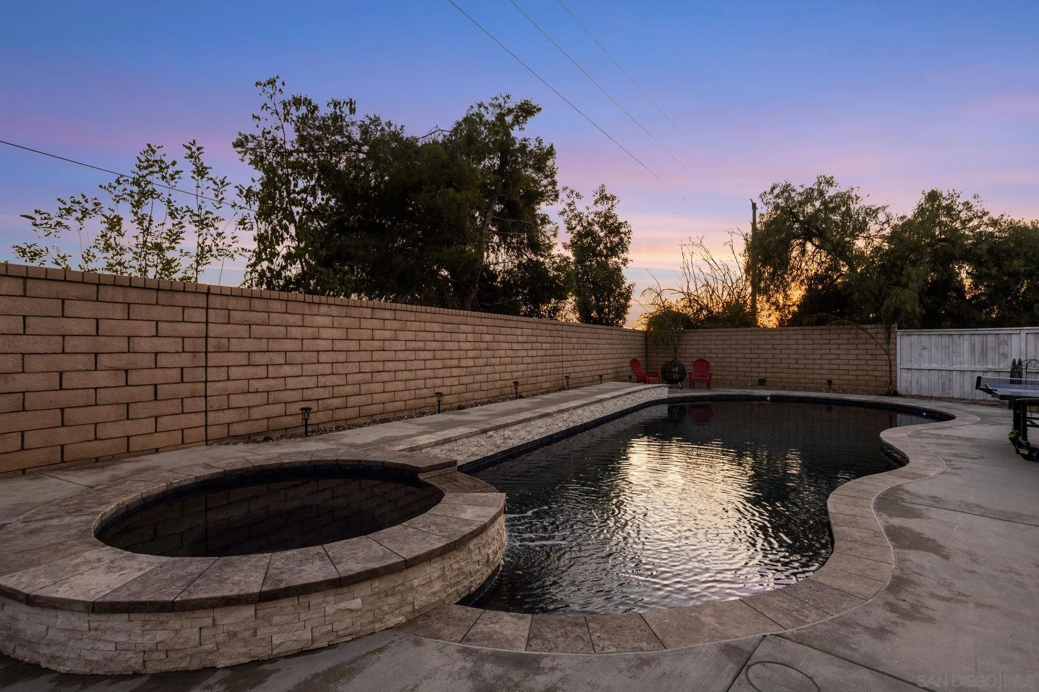 2103 Drew Road Escondido, CA 92027 - Photo 6 of 60 a view of a swimming pool with an outdoor space