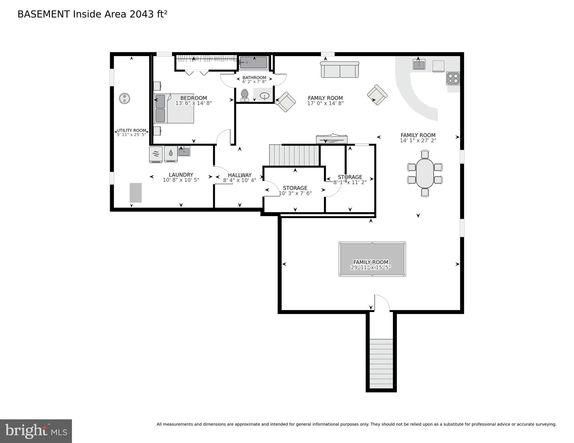 10101 Bentcross Drive Potomac, MD 20854 - Photo 43 of 44 a picture of a floor plan