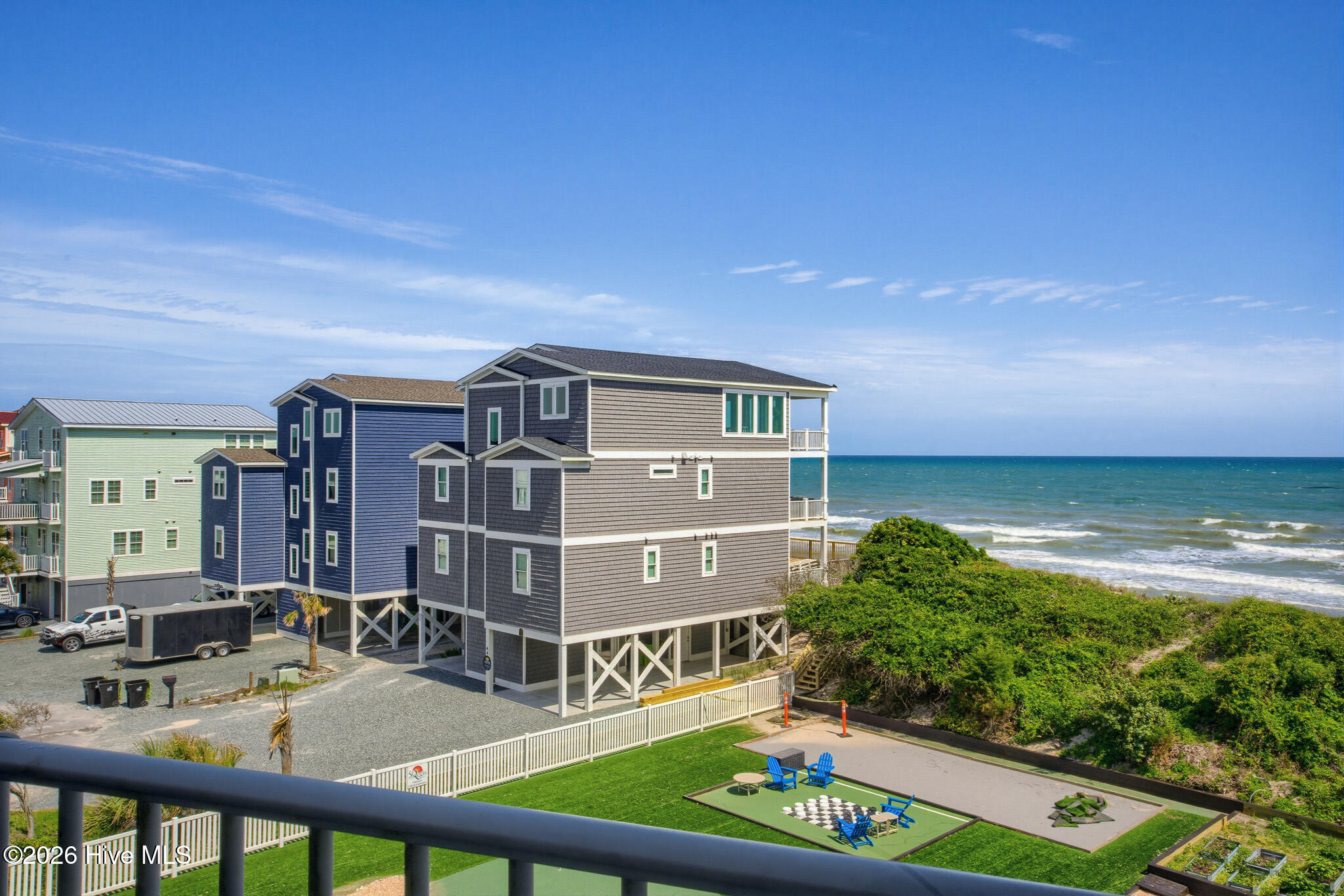 2000 New River Inlet Road, Unit 3211 North Topsail Beach, NC 28460 - Photo 27 of 62 3211 St. Regis - Balcony - MLS_6