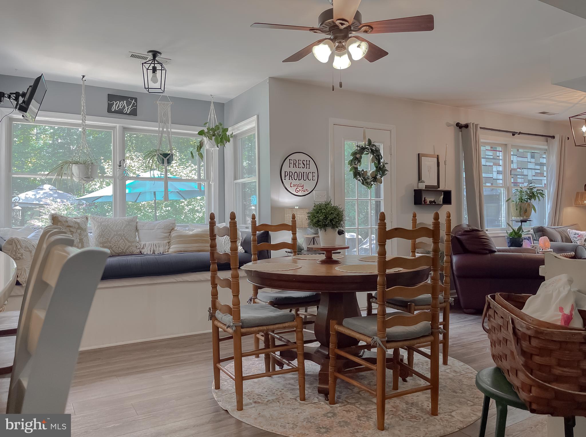 22338 White Oak Road Leonardtown, MD 20650 - Photo 13 of 66 a view of a dining room with furniture window and outside view