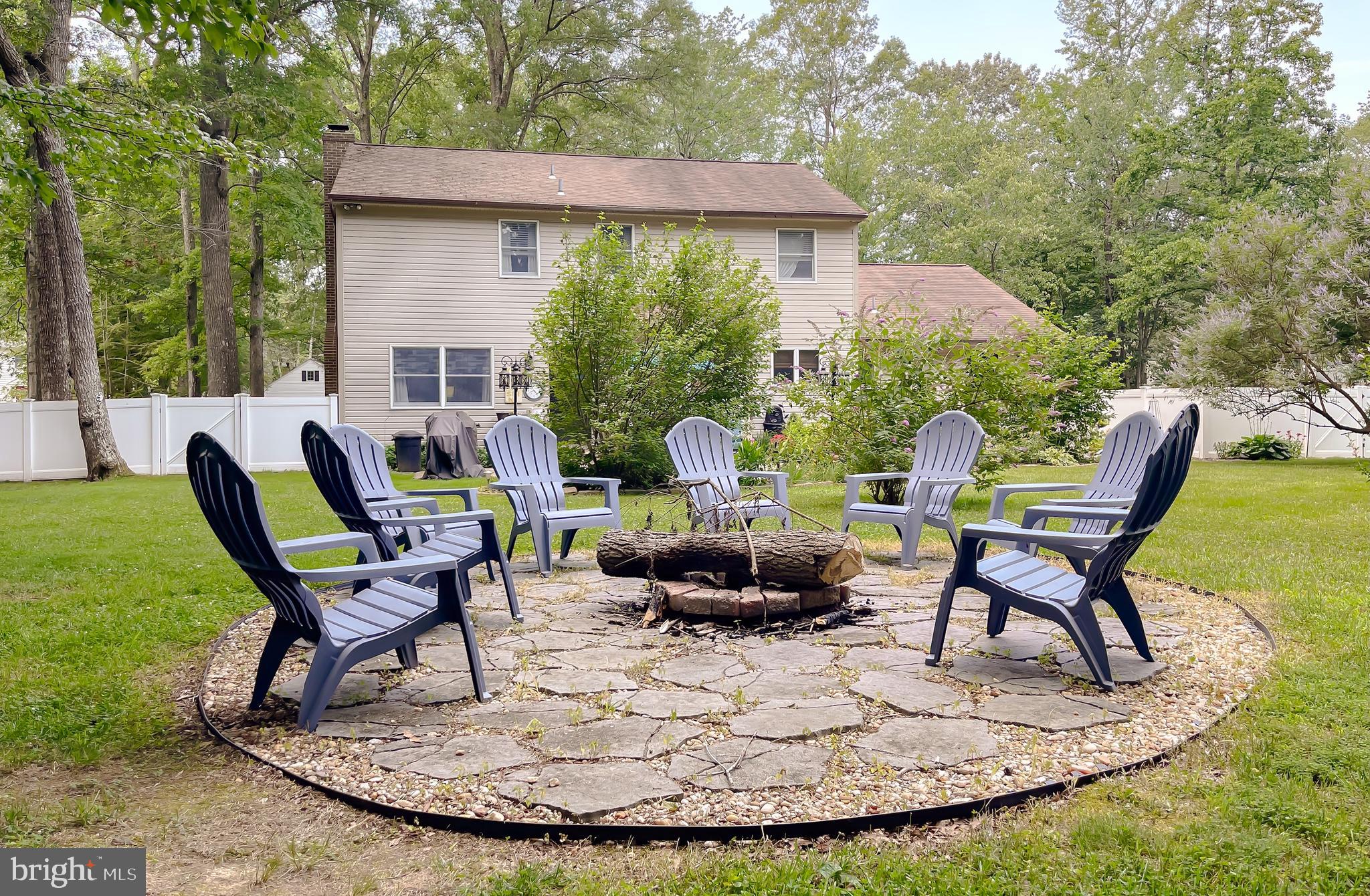 22338 White Oak Road Leonardtown, MD 20650 - Photo 50 of 66 a view of a chairs in a patio