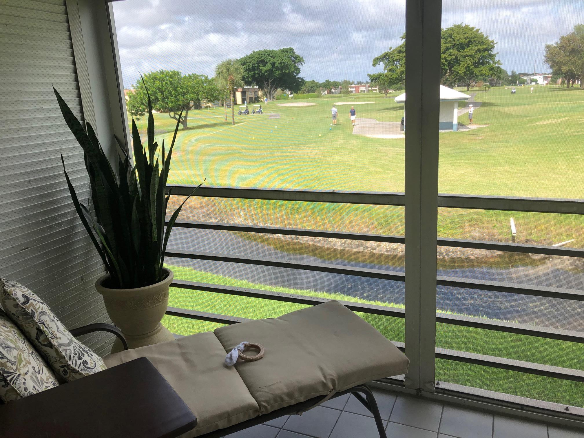 320 Capri G Delray Beach, FL 33484 - Photo 1 of 24 View from patio