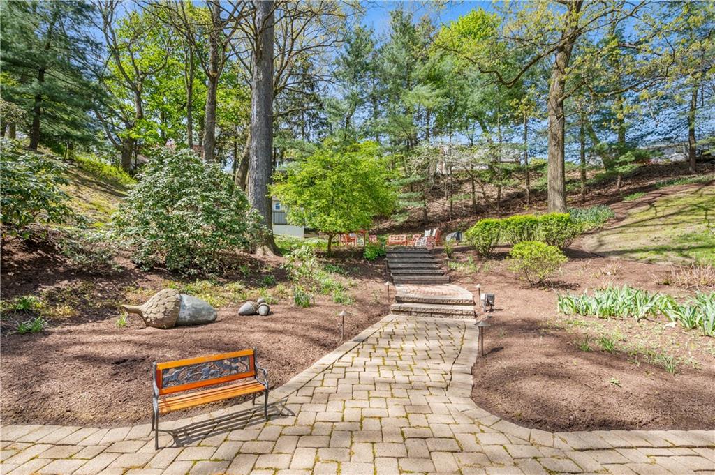 104 Ascot Place Pittsburgh, PA 15237 - Photo 24 of 26 a view of a yard with plants