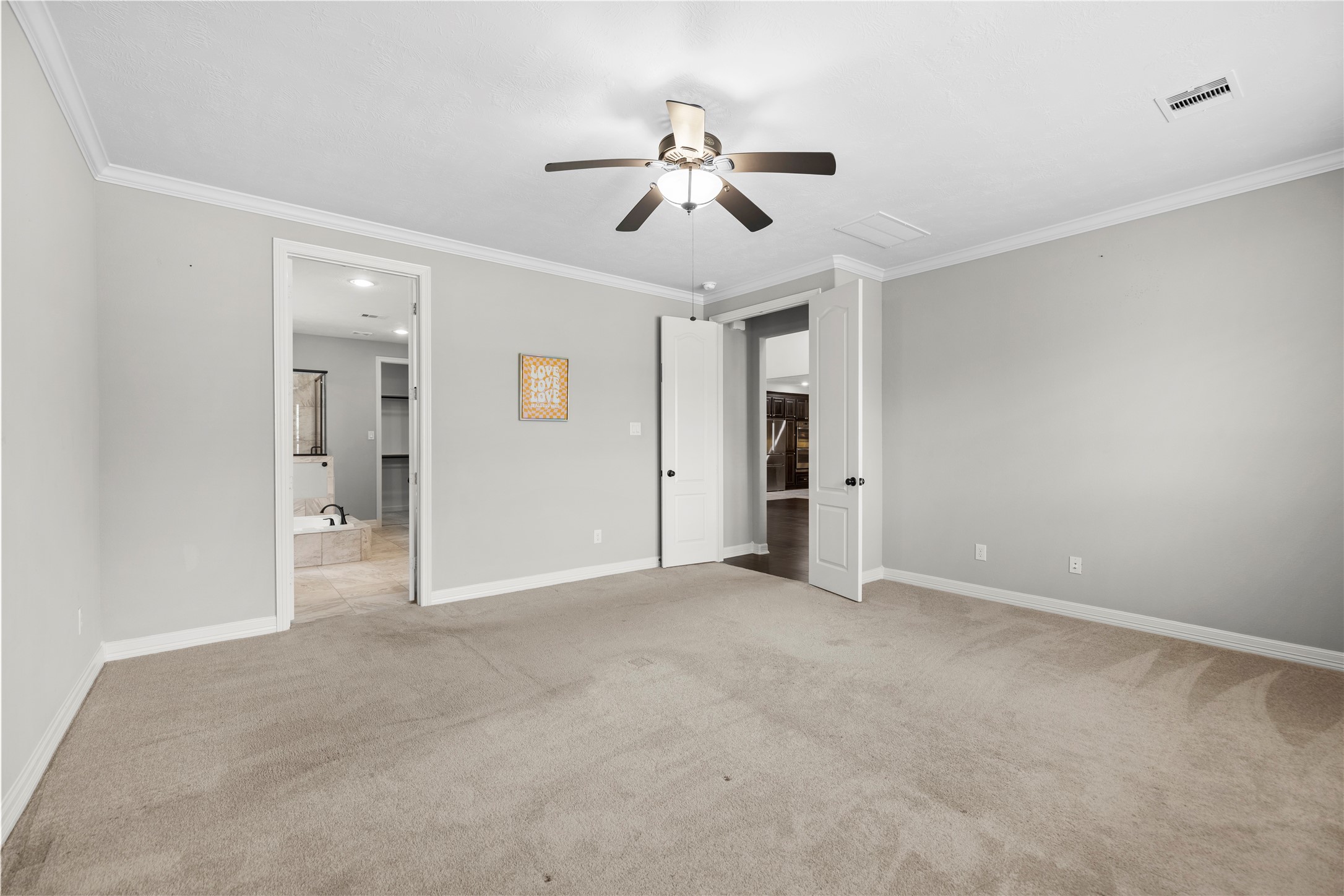 27506 Windcrest Key Lane Fulshear, TX 77441 - Photo 18 of 30 wooden floor in an empty room
