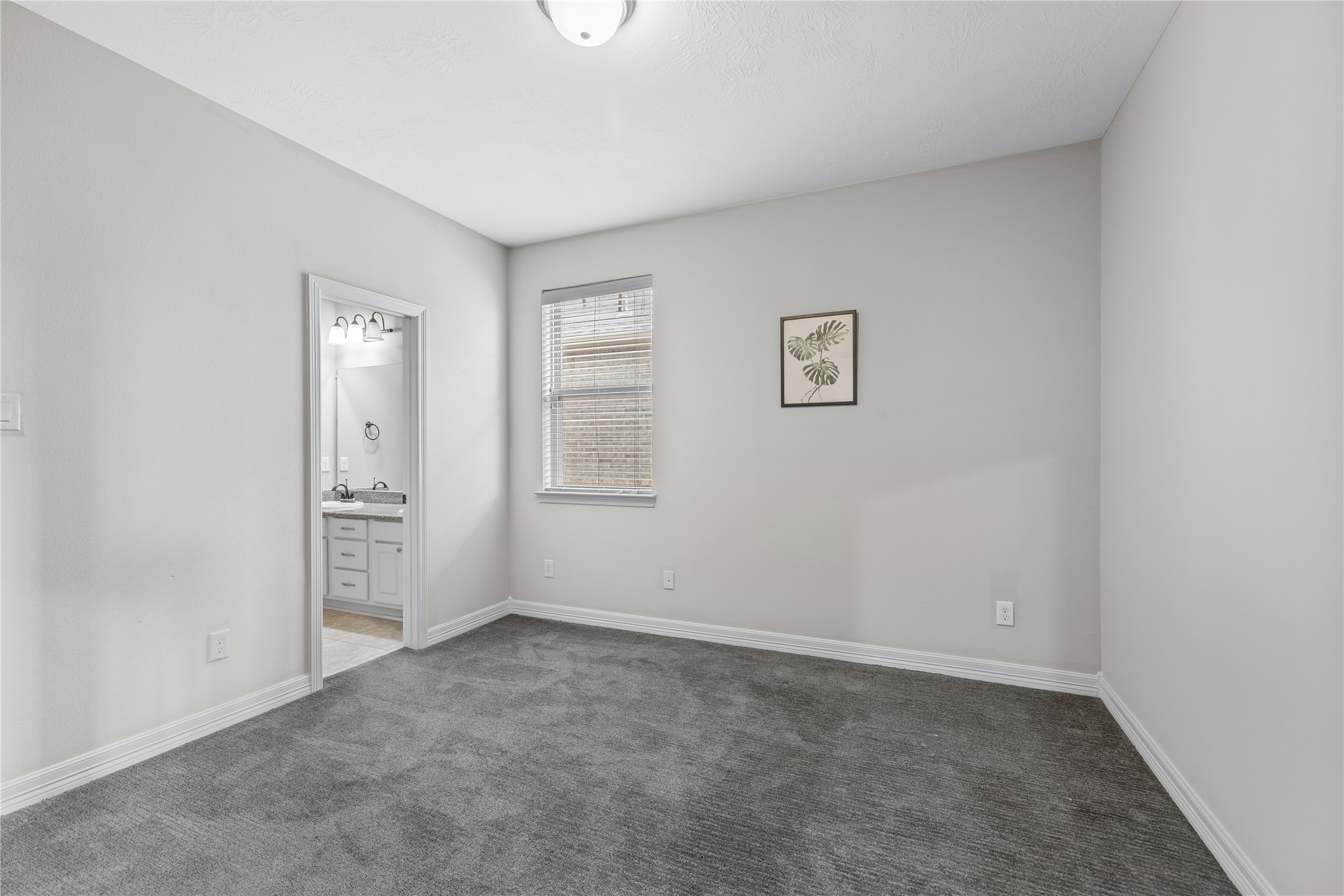 27506 Windcrest Key Lane Fulshear, TX 77441 - Photo 24 of 30 an empty room with windows and closet