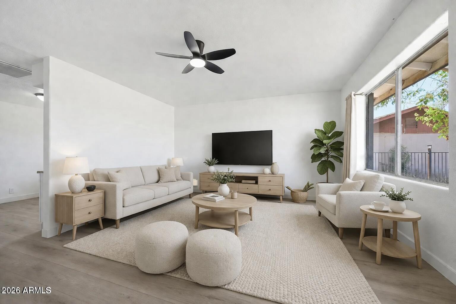 211 West Maricopa Road Buckeye, AZ 85326 - Photo 6 of 30 mock up living room