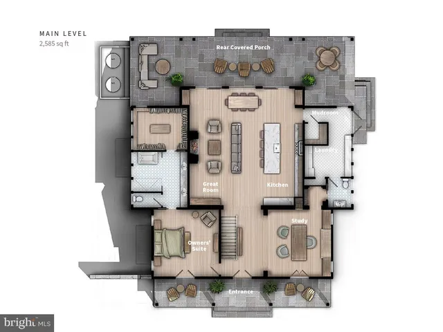 a floor plan